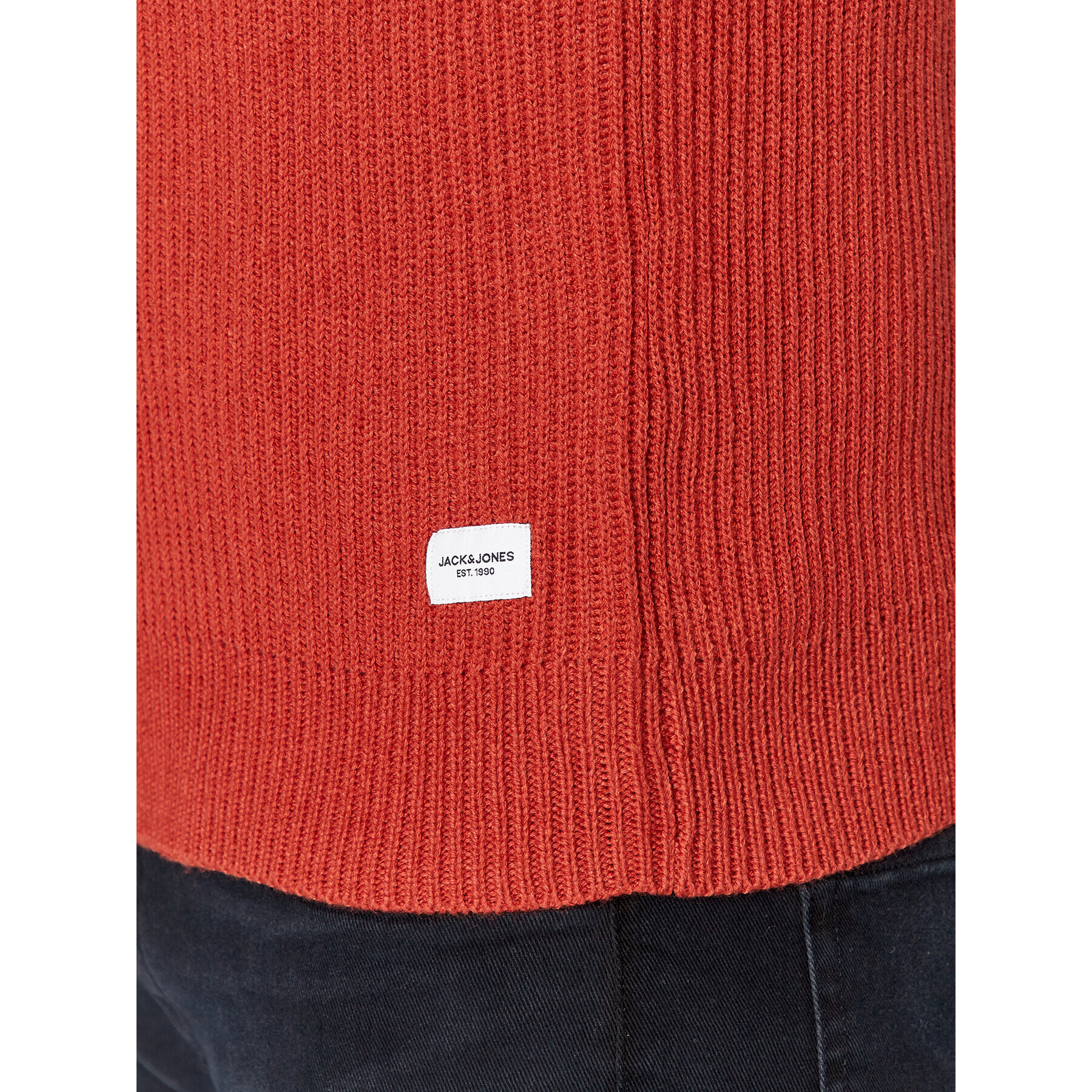 Jack&Jones Пуловер 12236308 Червен Regular Fit - Pepit.bg
