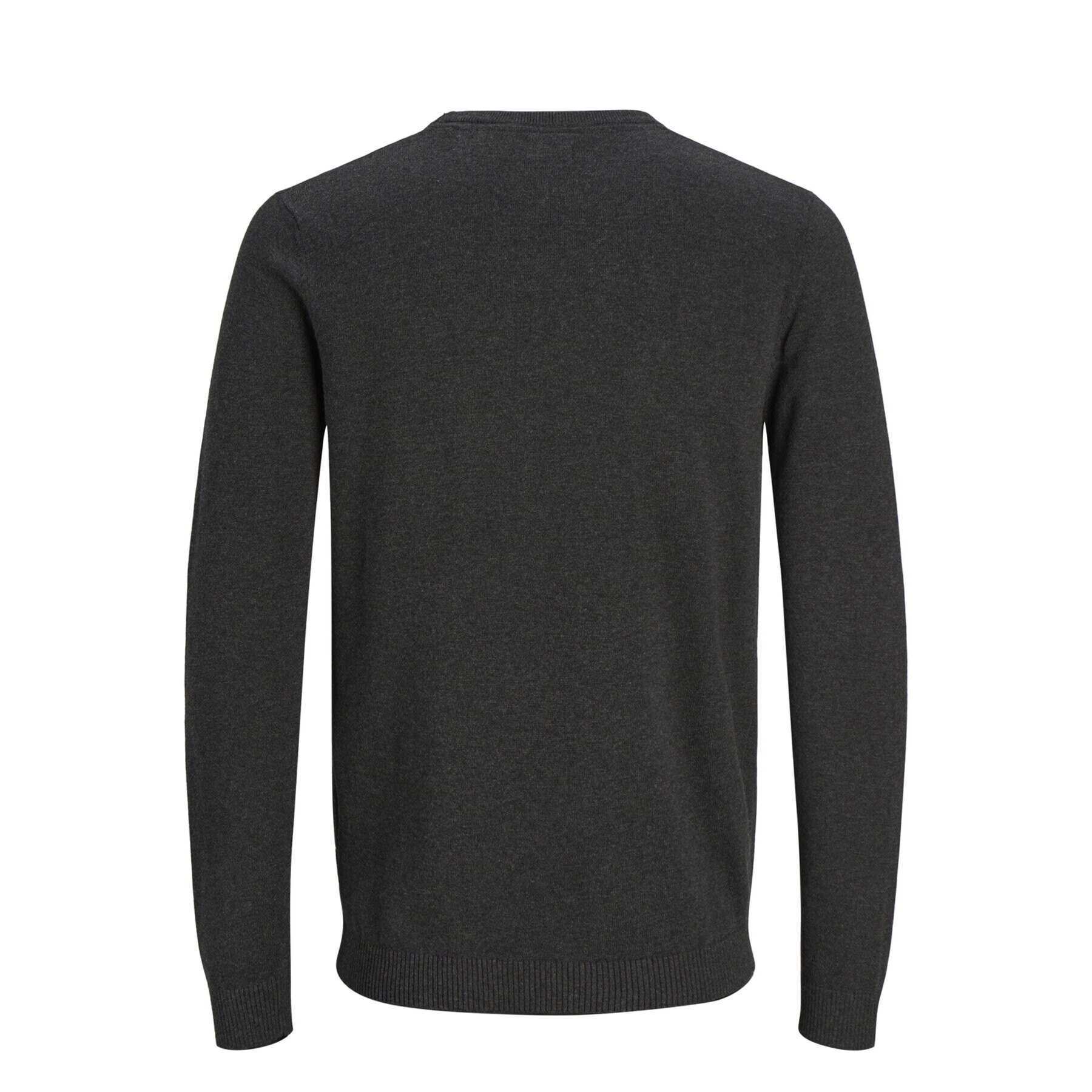 Jack&Jones Пуловер Basic 12137190 Сив Regular Fit - Pepit.bg