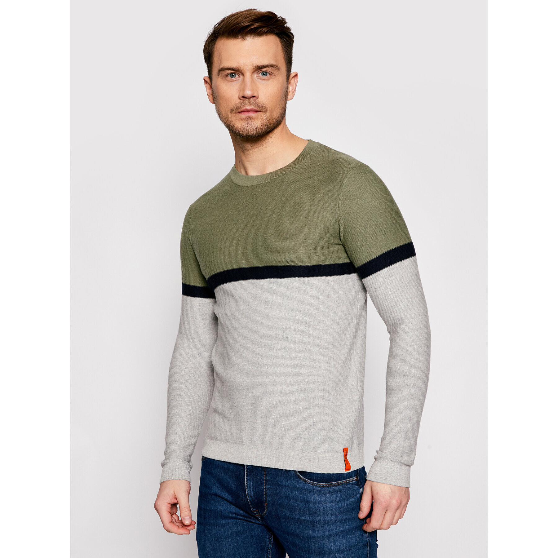 Jack&Jones Пуловер Braze Knit 12184952 Цветен Regular Fit - Pepit.bg