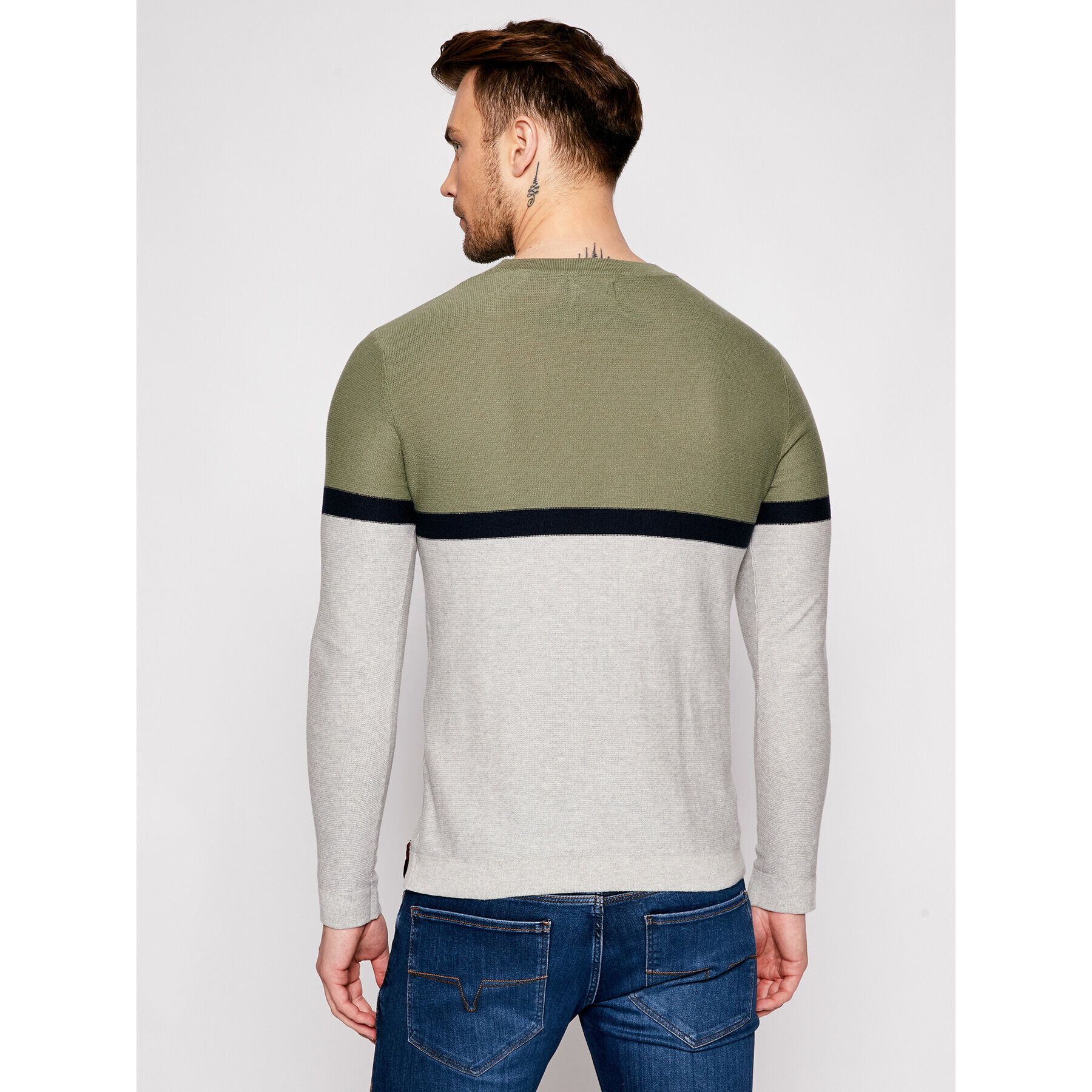 Jack&Jones Пуловер Braze Knit 12184952 Цветен Regular Fit - Pepit.bg