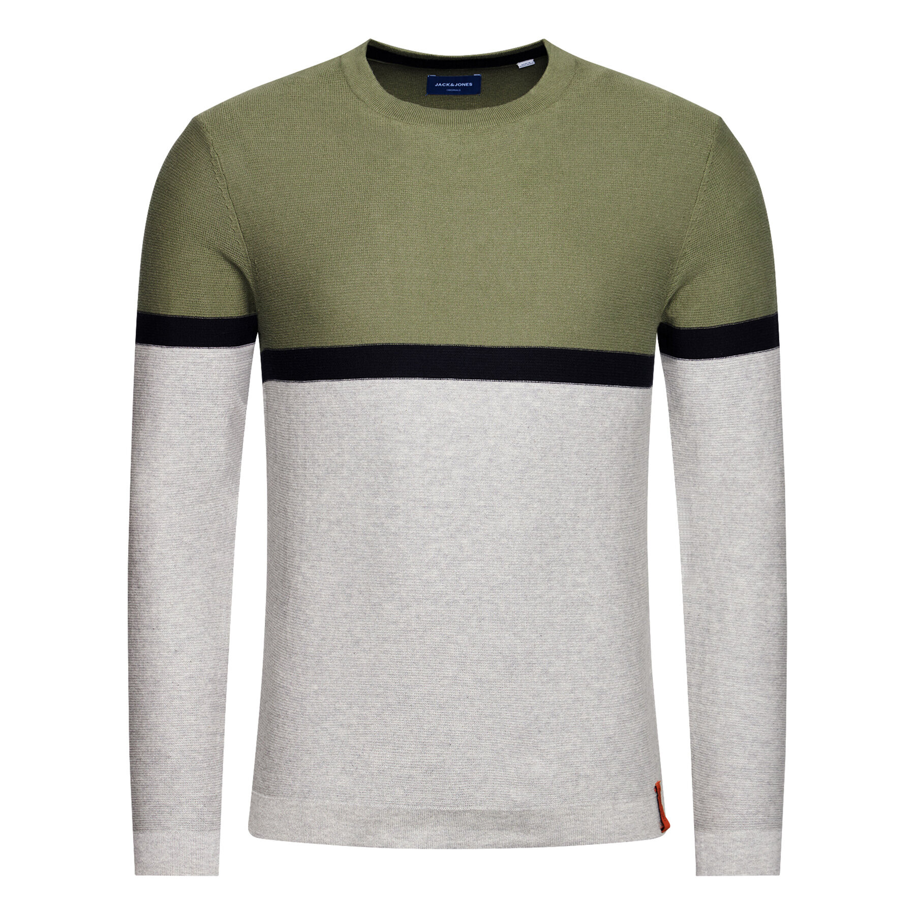 Jack&Jones Пуловер Braze Knit 12184952 Цветен Regular Fit - Pepit.bg