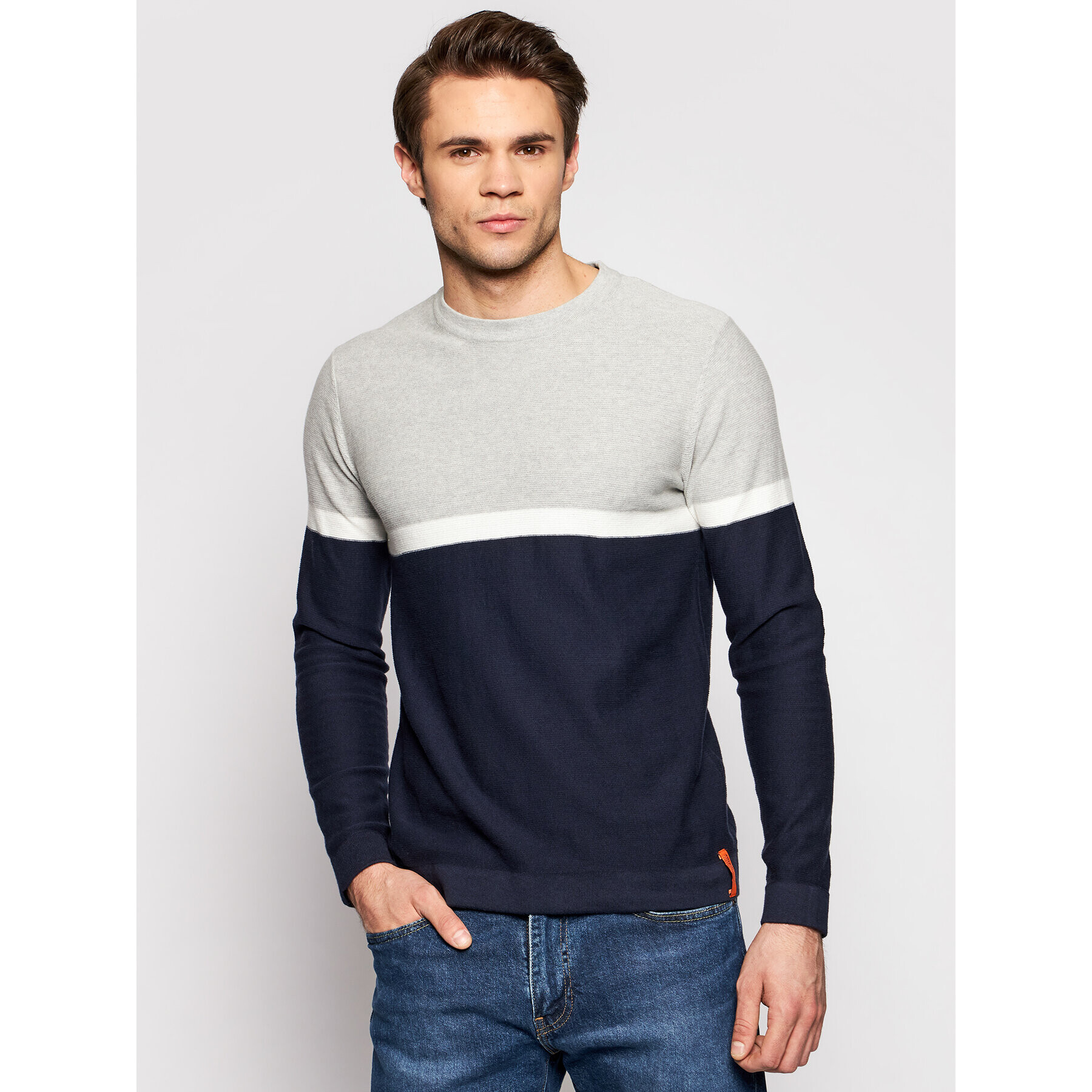 Jack&Jones Пуловер Braze Knit 12184952 Цветен Regular Fit - Pepit.bg