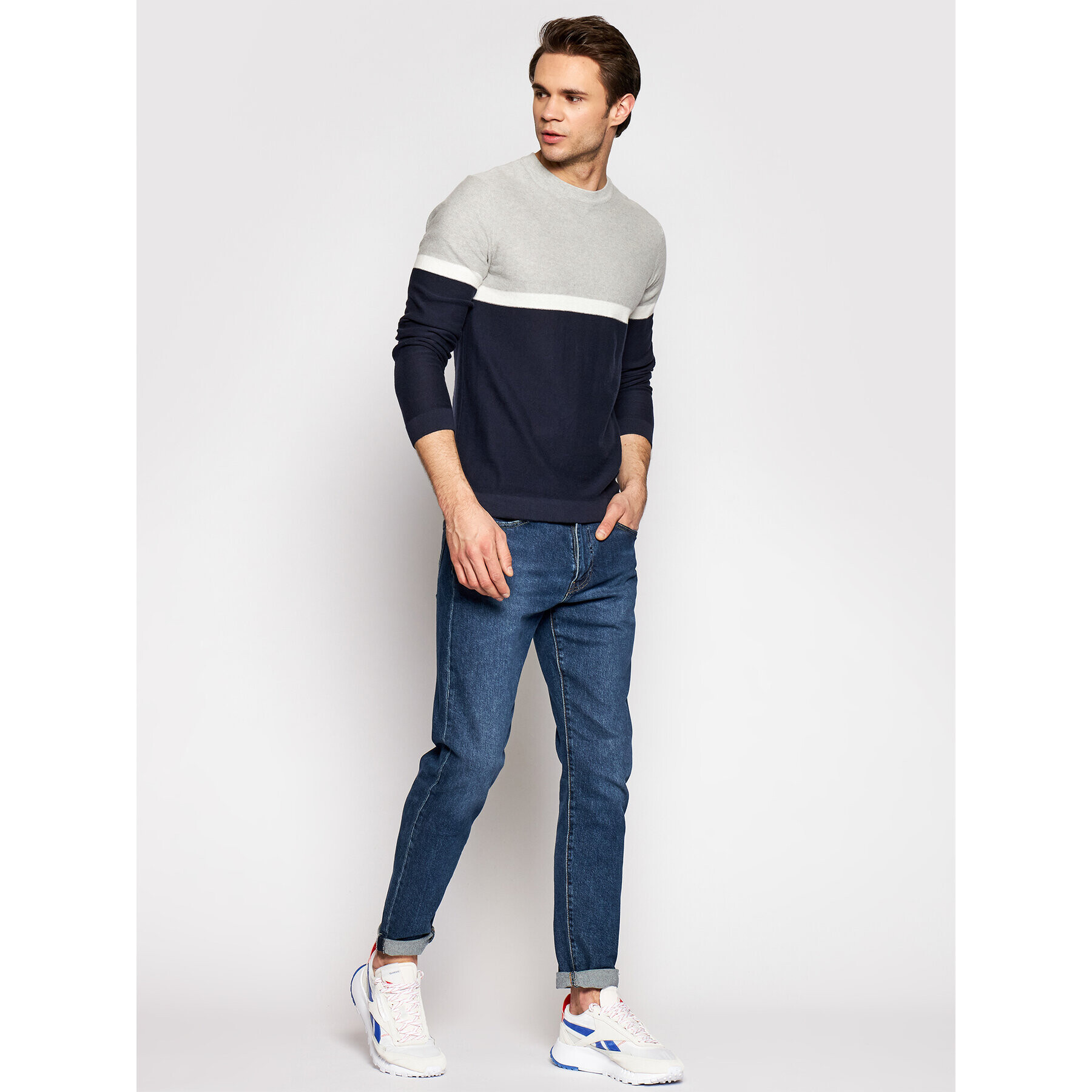 Jack&Jones Пуловер Braze Knit 12184952 Цветен Regular Fit - Pepit.bg