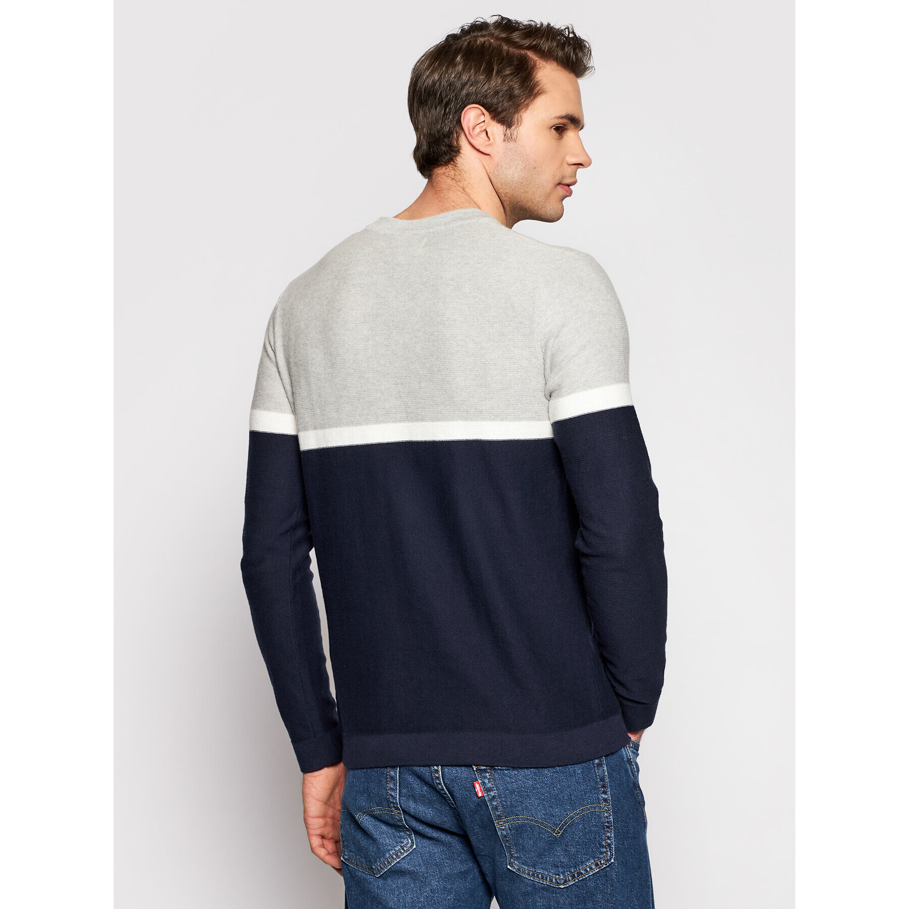 Jack&Jones Пуловер Braze Knit 12184952 Цветен Regular Fit - Pepit.bg