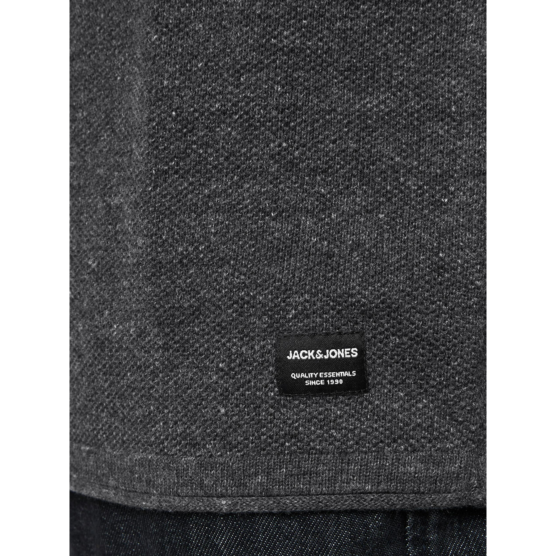 Jack&Jones Пуловер Hill 12157321 Сив Regular Fit - Pepit.bg