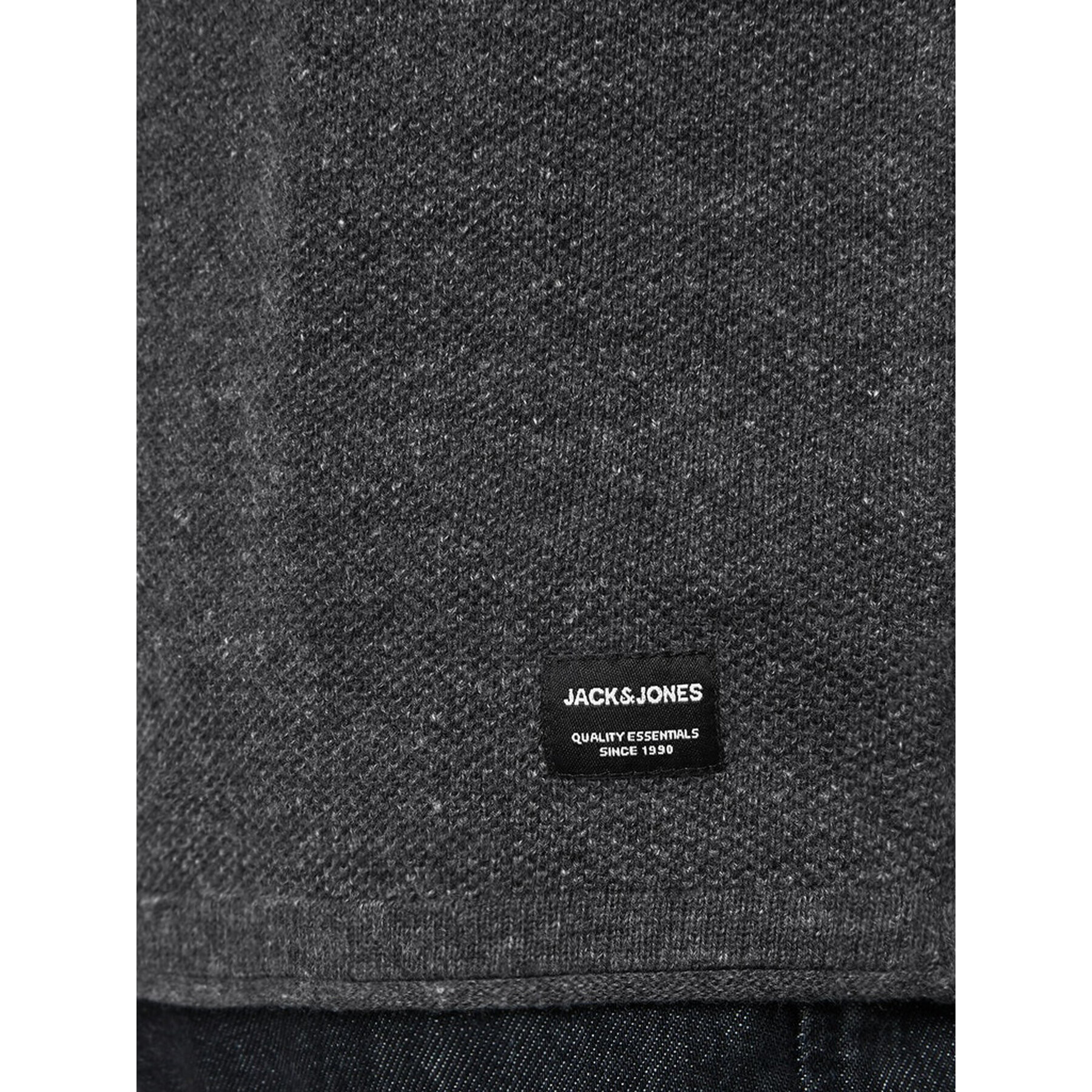 Jack&Jones Пуловер Hill 12157321 Сив Regular Fit - Pepit.bg