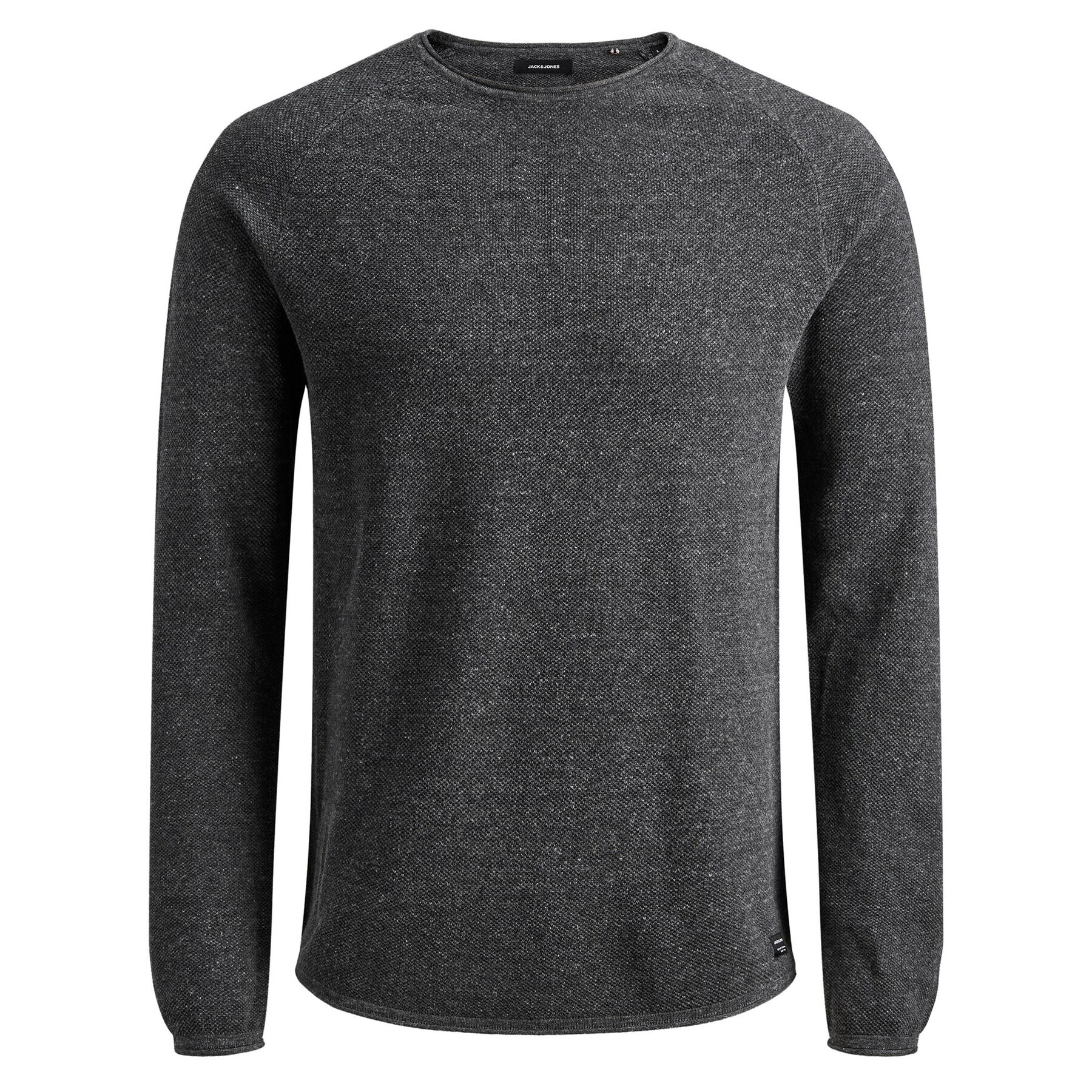 Jack&Jones Пуловер Hill 12157321 Сив Regular Fit - Pepit.bg