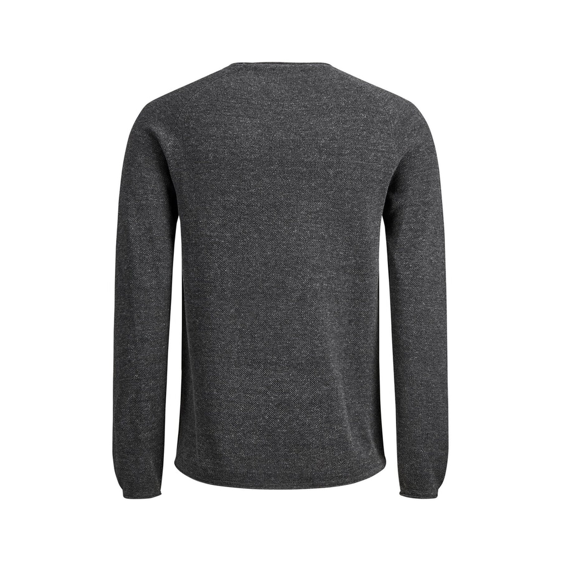Jack&Jones Пуловер Hill 12157321 Сив Regular Fit - Pepit.bg
