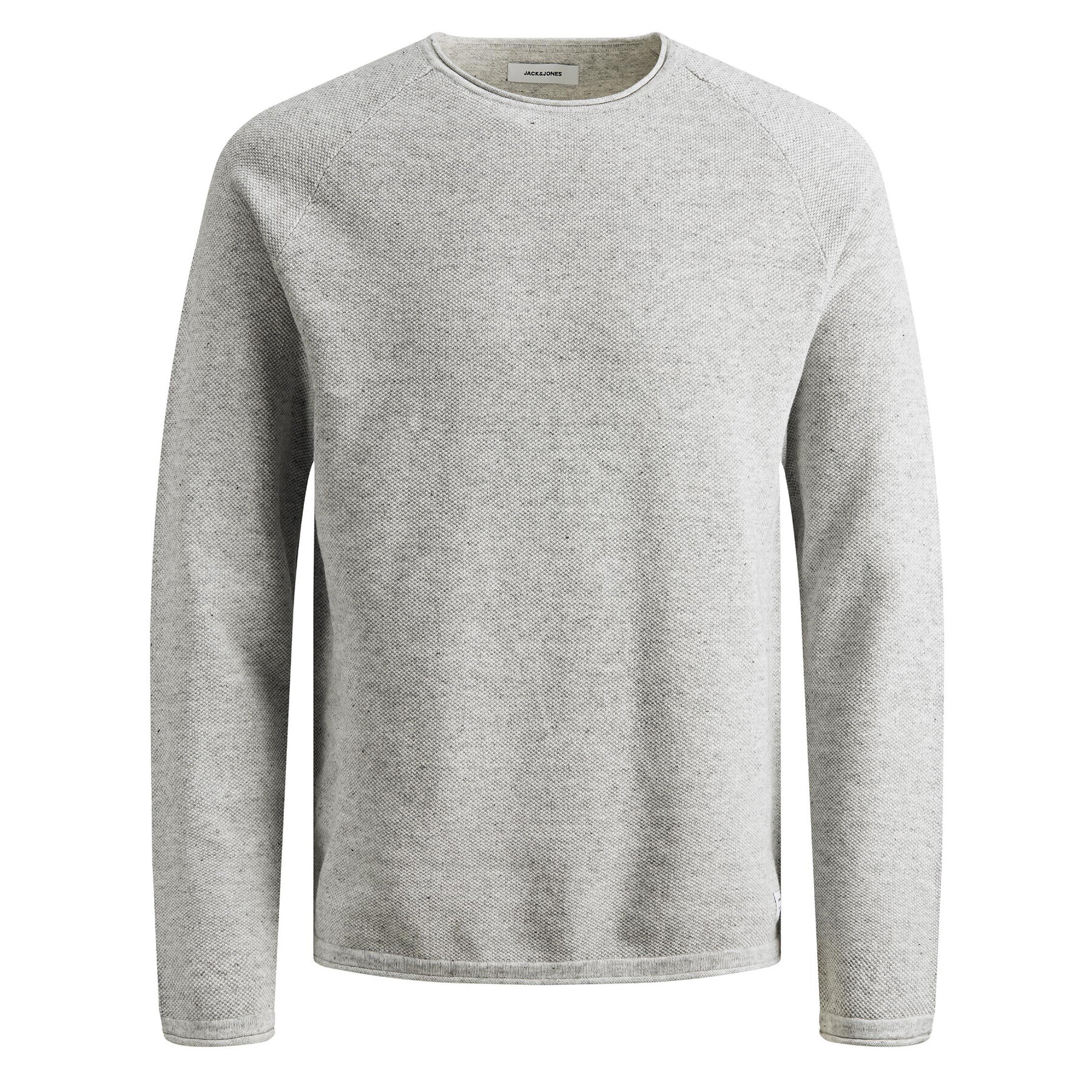 Jack&Jones Пуловер Hill 12157321 Сив Regular Fit - Pepit.bg