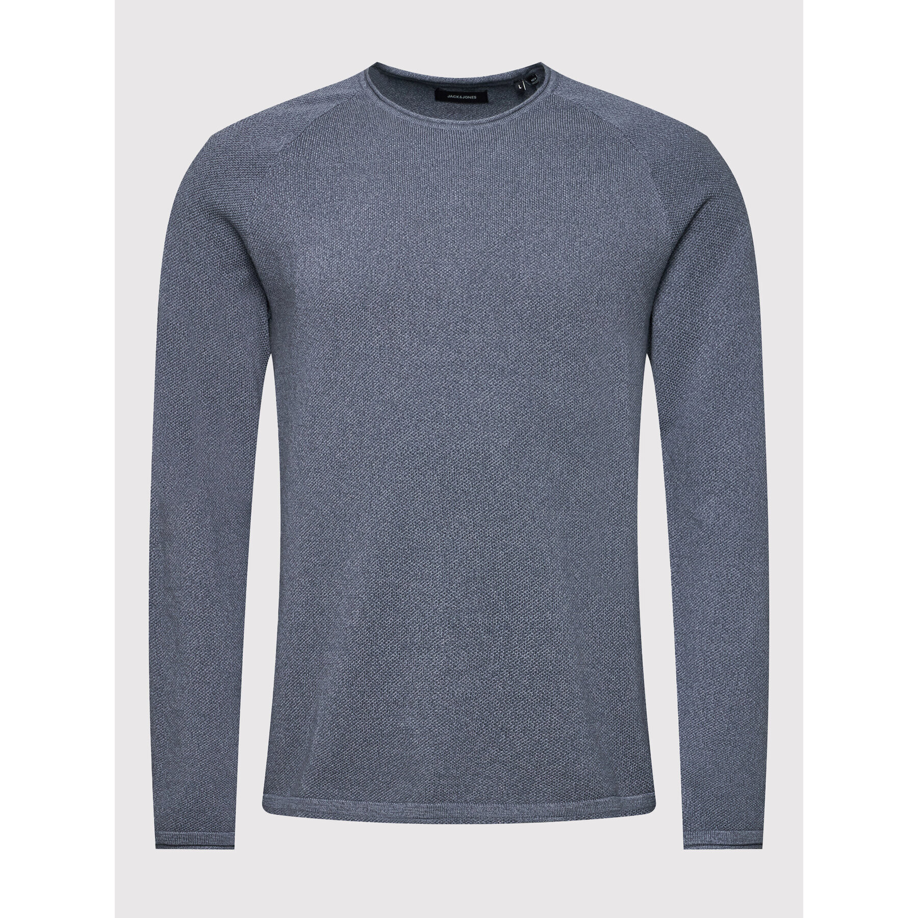 Jack&Jones Пуловер Hill 12157321 Тъмносин Regular Fit - Pepit.bg