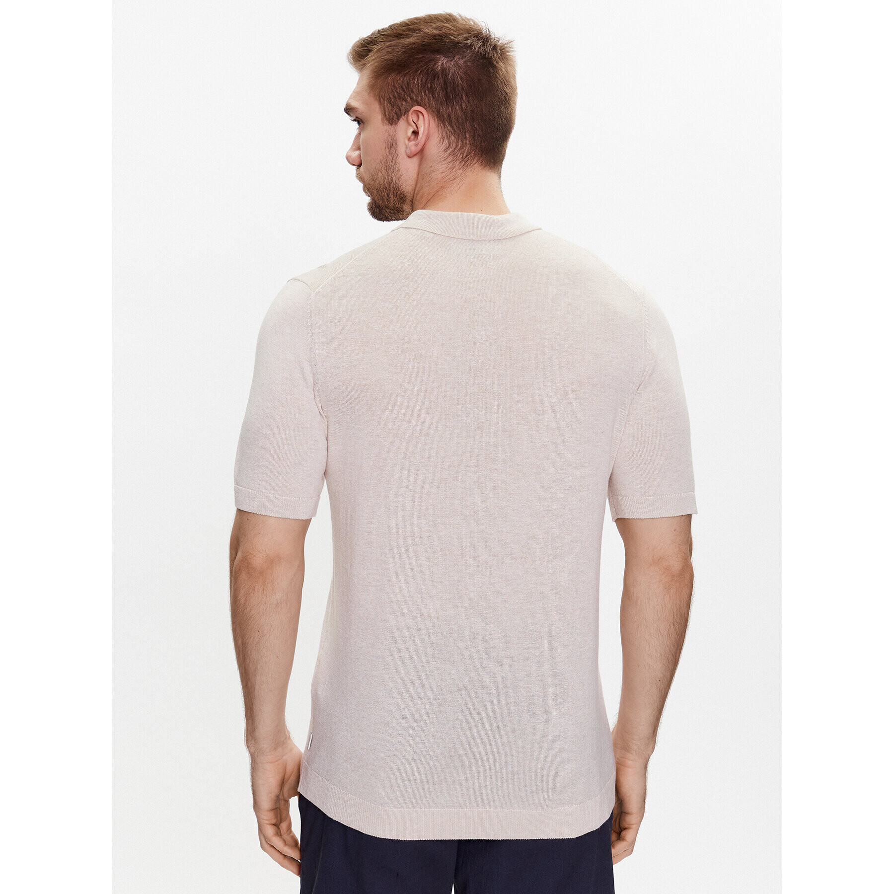 Jack&Jones Пуловер Igor 12229007 Бежов Regular Fit - Pepit.bg