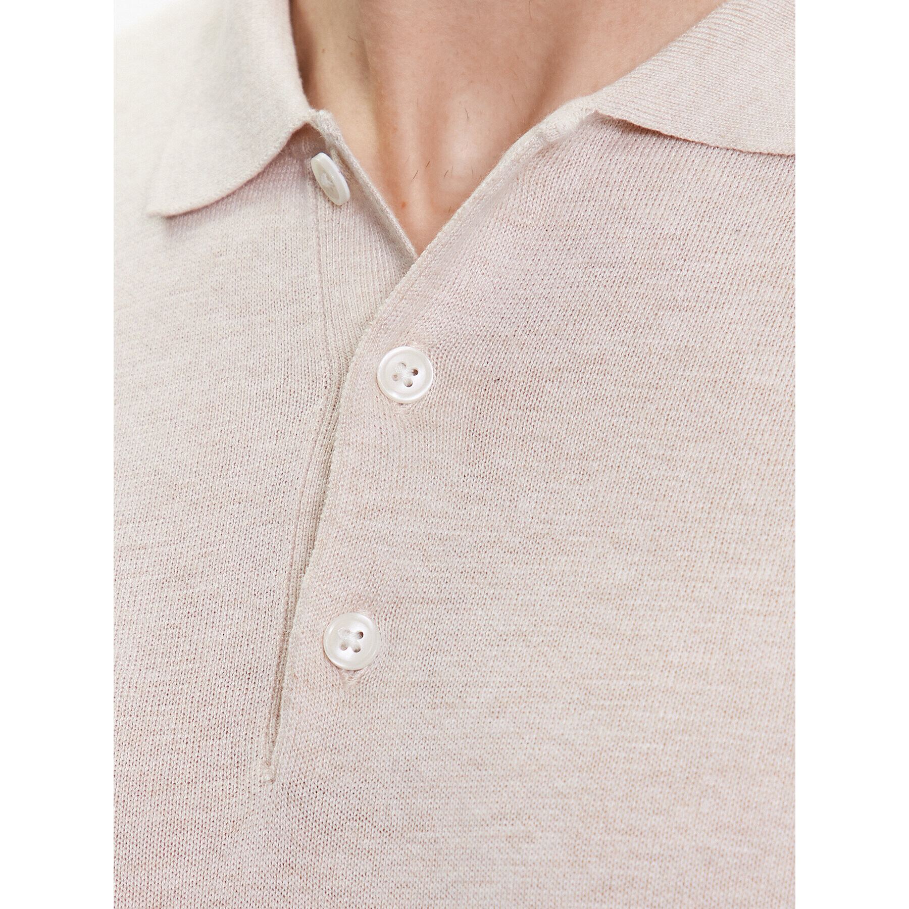 Jack&Jones Пуловер Igor 12229007 Бежов Regular Fit - Pepit.bg