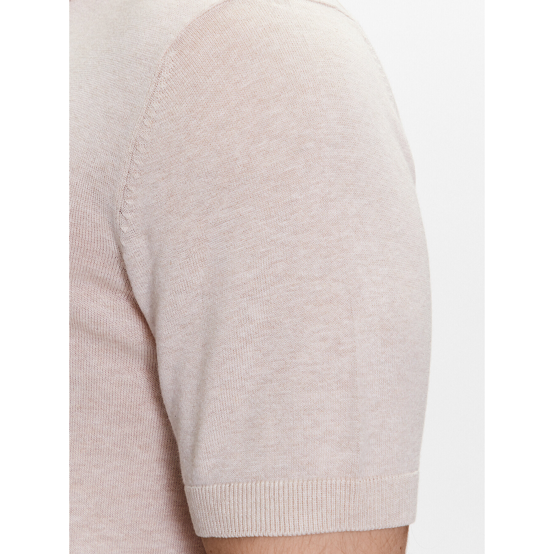 Jack&Jones Пуловер Igor 12229007 Бежов Regular Fit - Pepit.bg