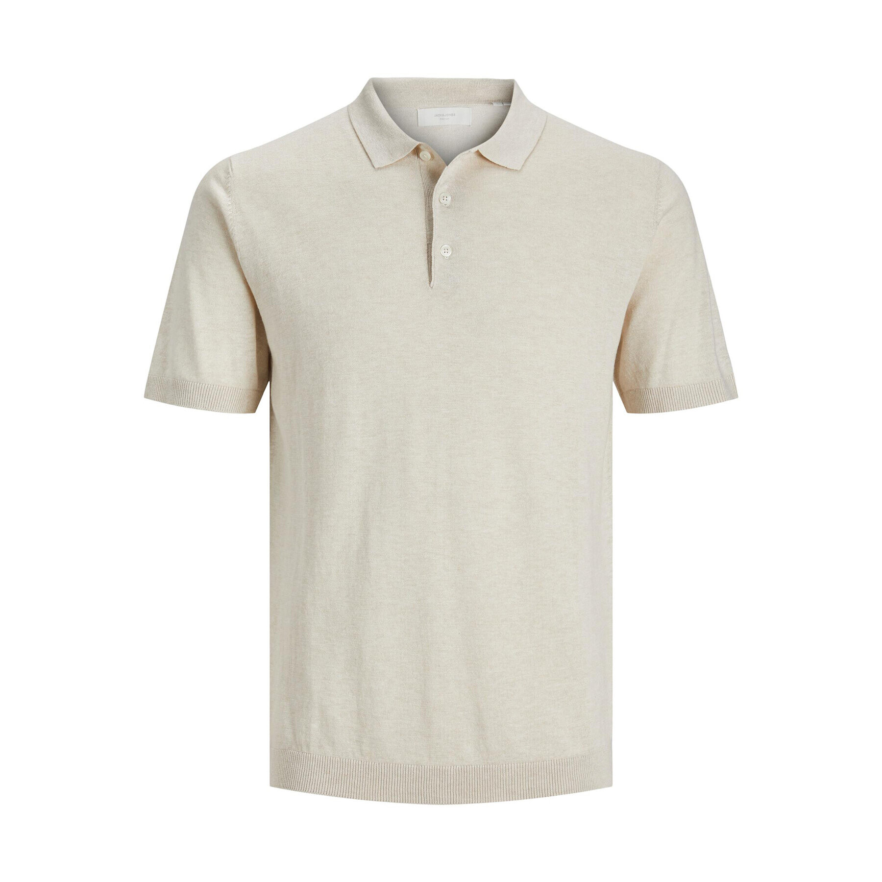Jack&Jones Пуловер Igor 12229007 Бежов Regular Fit - Pepit.bg