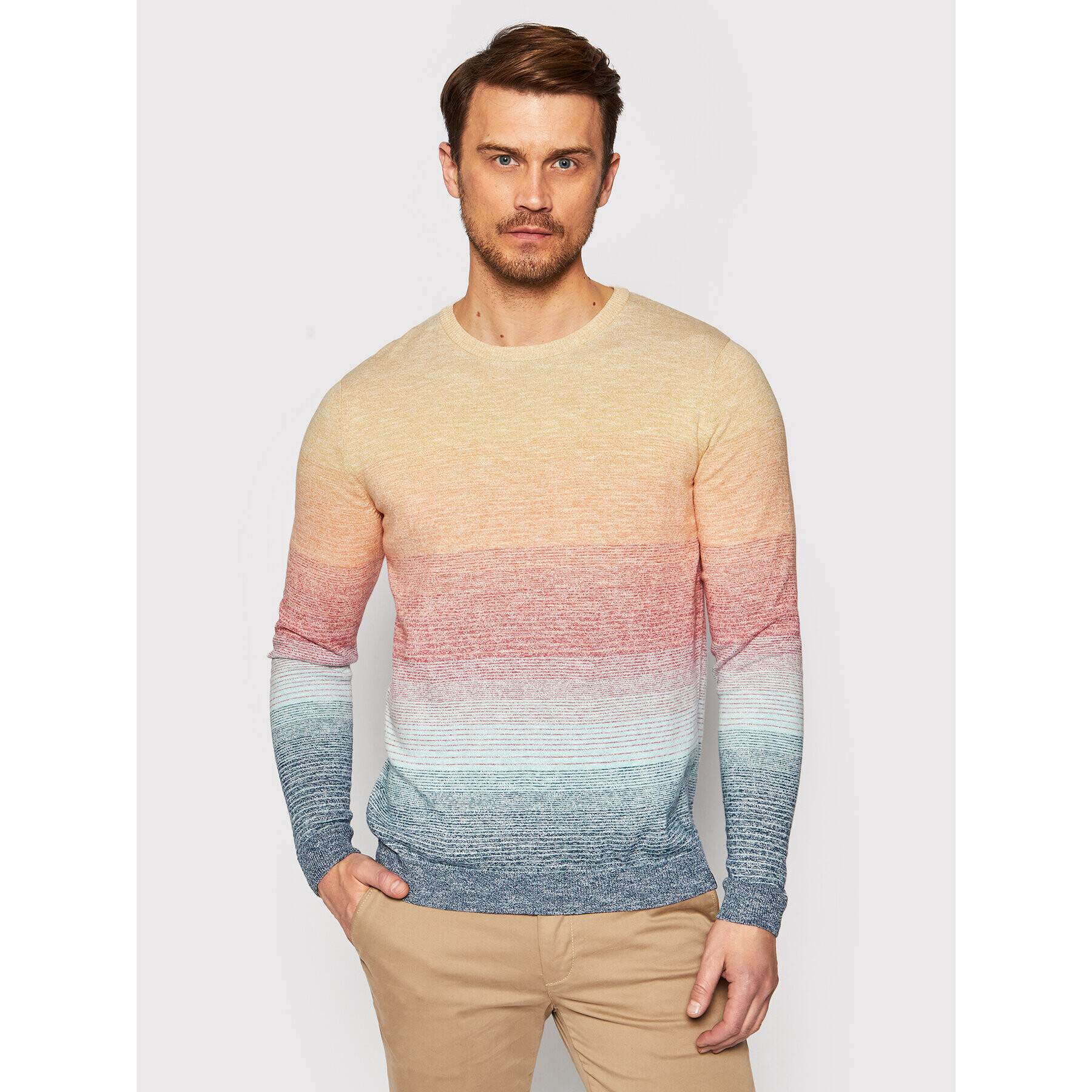 Jack&Jones Пуловер Laguna 12188210 Цветен Regular Fit - Pepit.bg