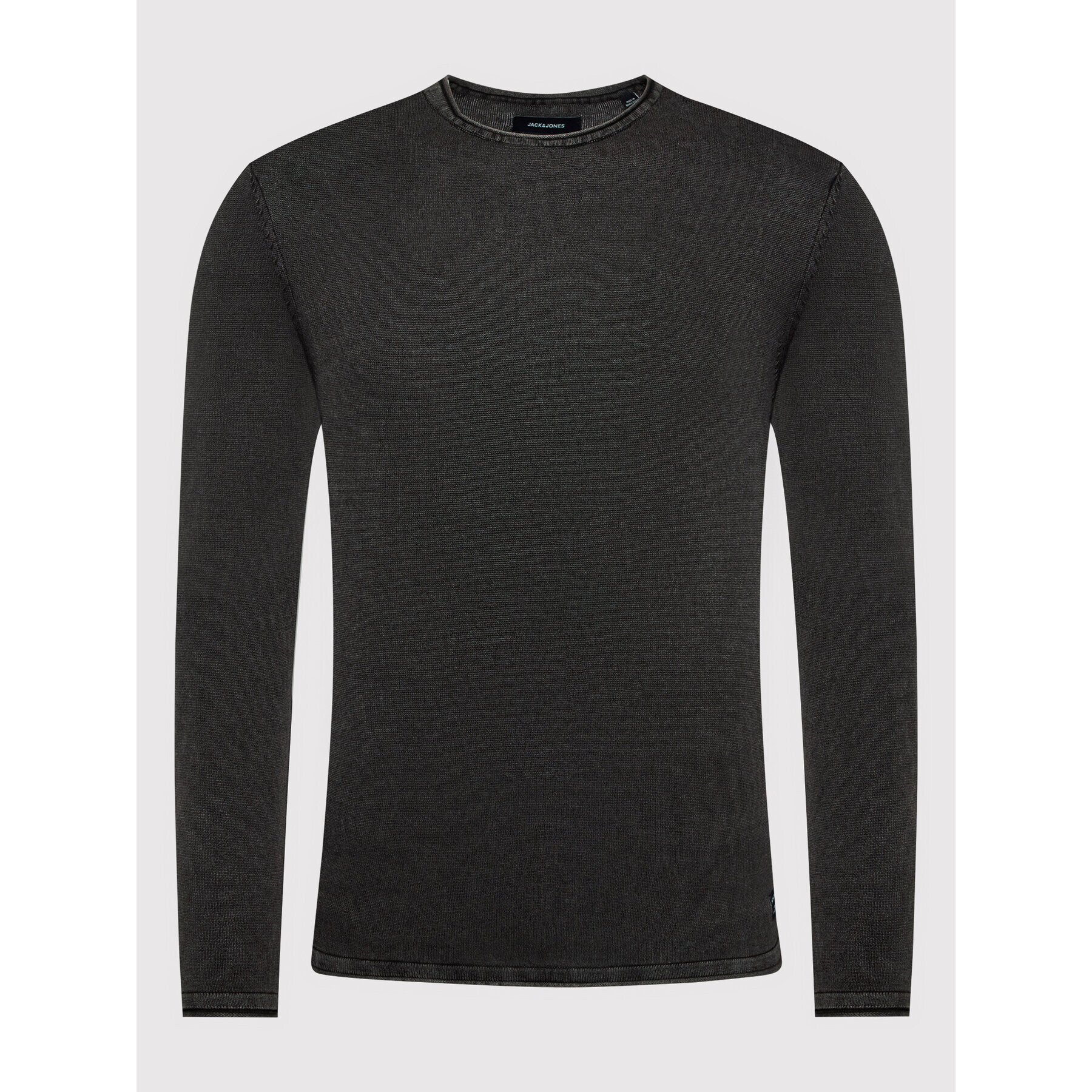 Jack&Jones Пуловер Leo 12174001 Черен Regular Fit - Pepit.bg