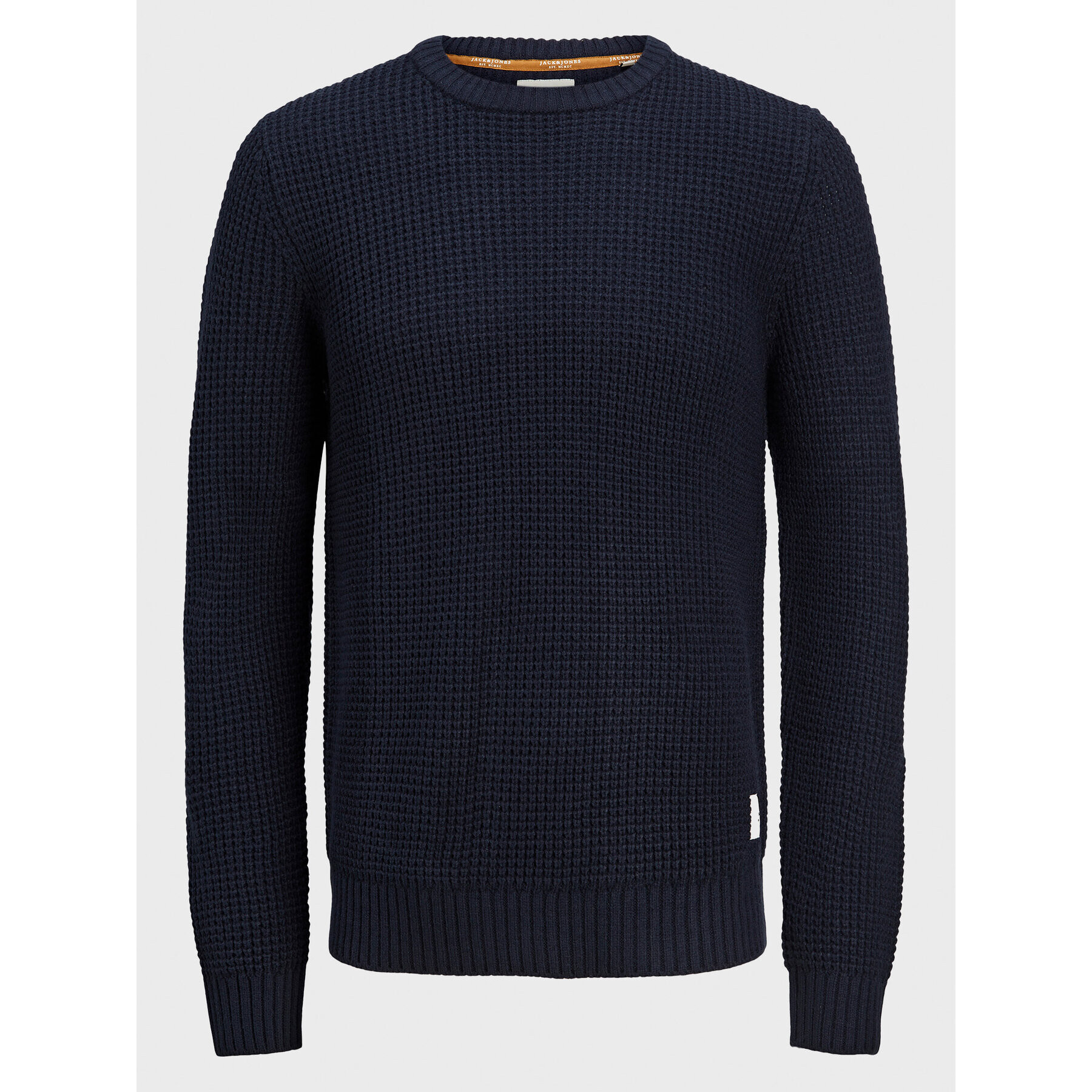 Jack&Jones Пуловер Nick 12211275 Тъмносин Regular Fit - Pepit.bg