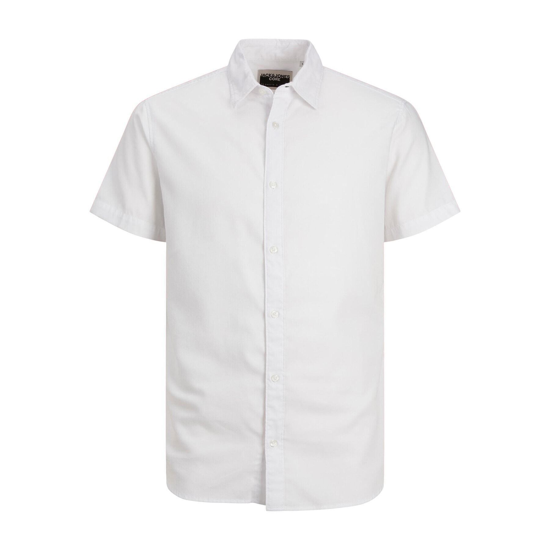 Jack&Jones Риза Energy 12234180 Бял Slim Fit - Pepit.bg