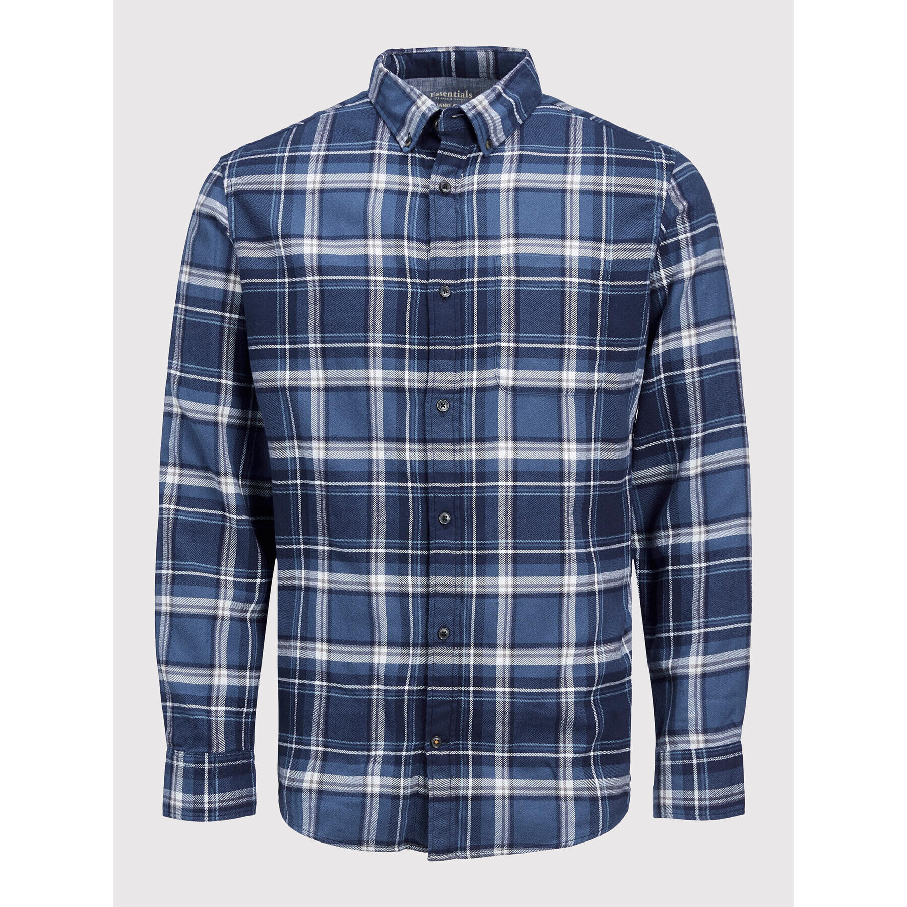 Jack&Jones Риза Classic Check 12209098 Син Regular Fit - Pepit.bg