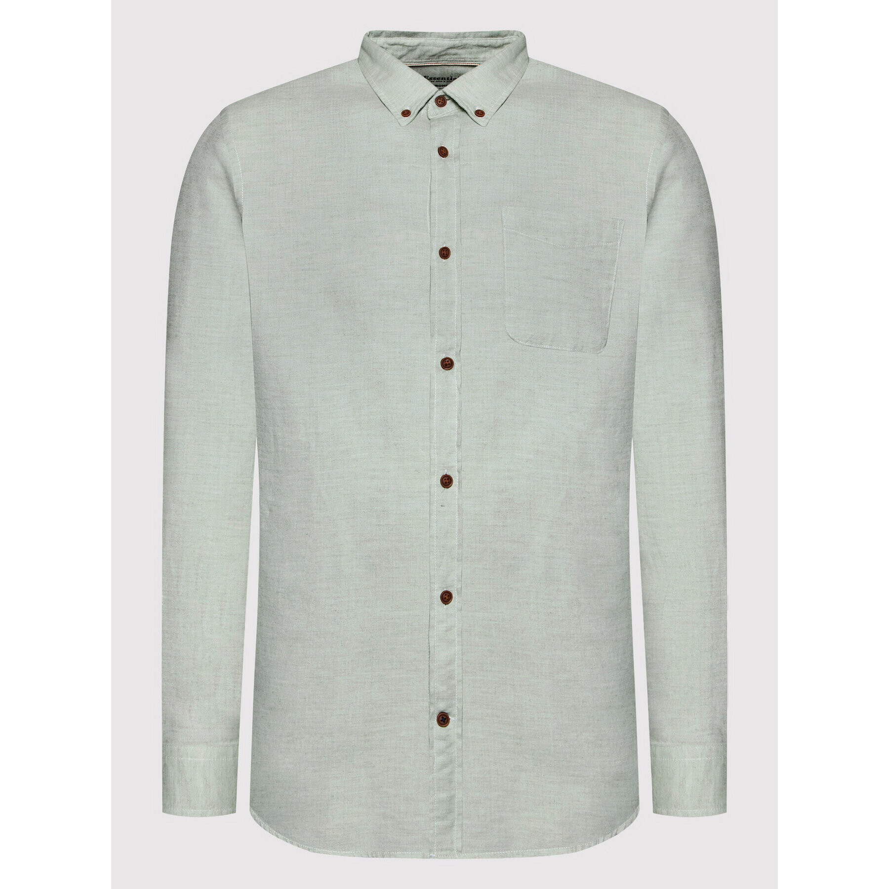 Jack&Jones Риза Classic Spring 12199505 Зелен Slim Fit - Pepit.bg