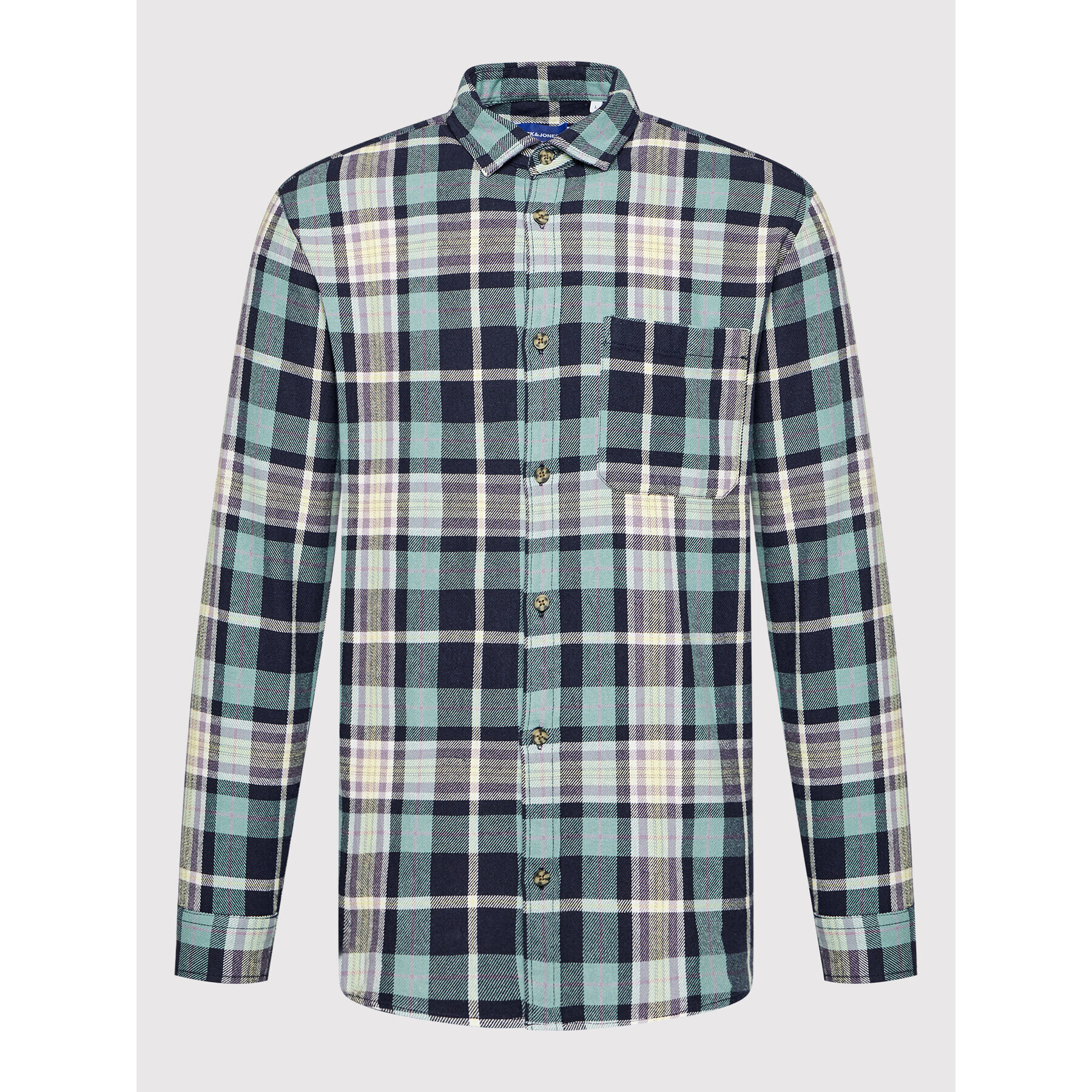 Jack&Jones Риза Connor 12195962 Син Oversize - Pepit.bg