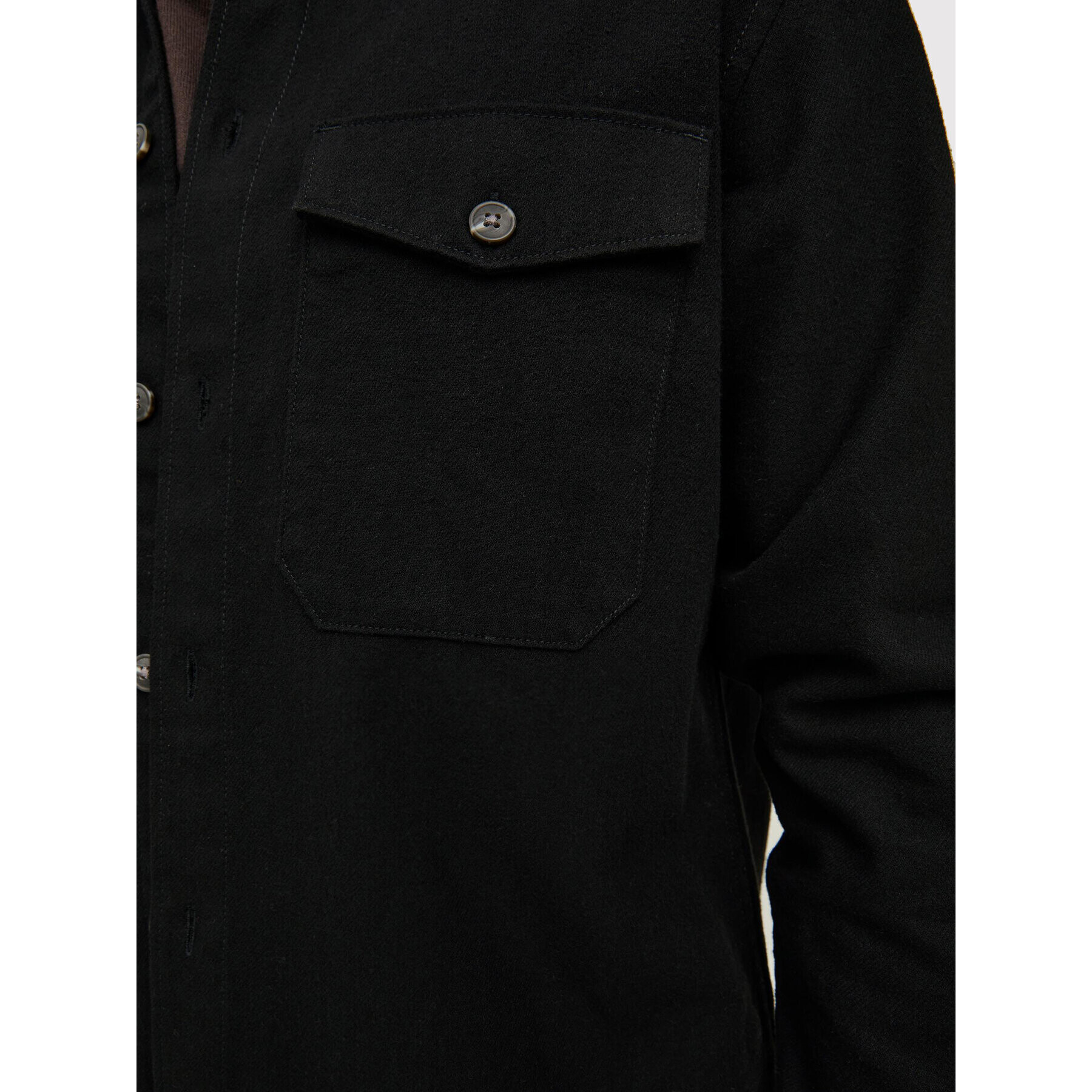 Jack&Jones Риза Jay 12213478 Черен Regular Fit - Pepit.bg
