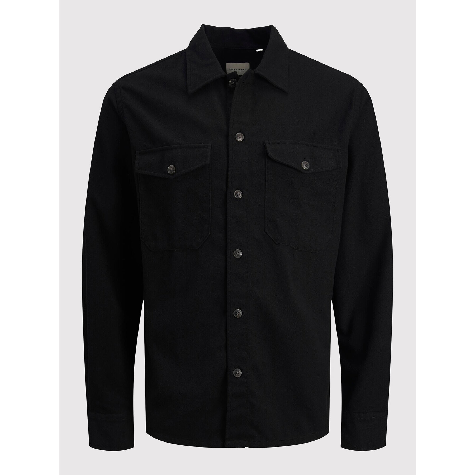Jack&Jones Риза Jay 12213478 Черен Regular Fit - Pepit.bg