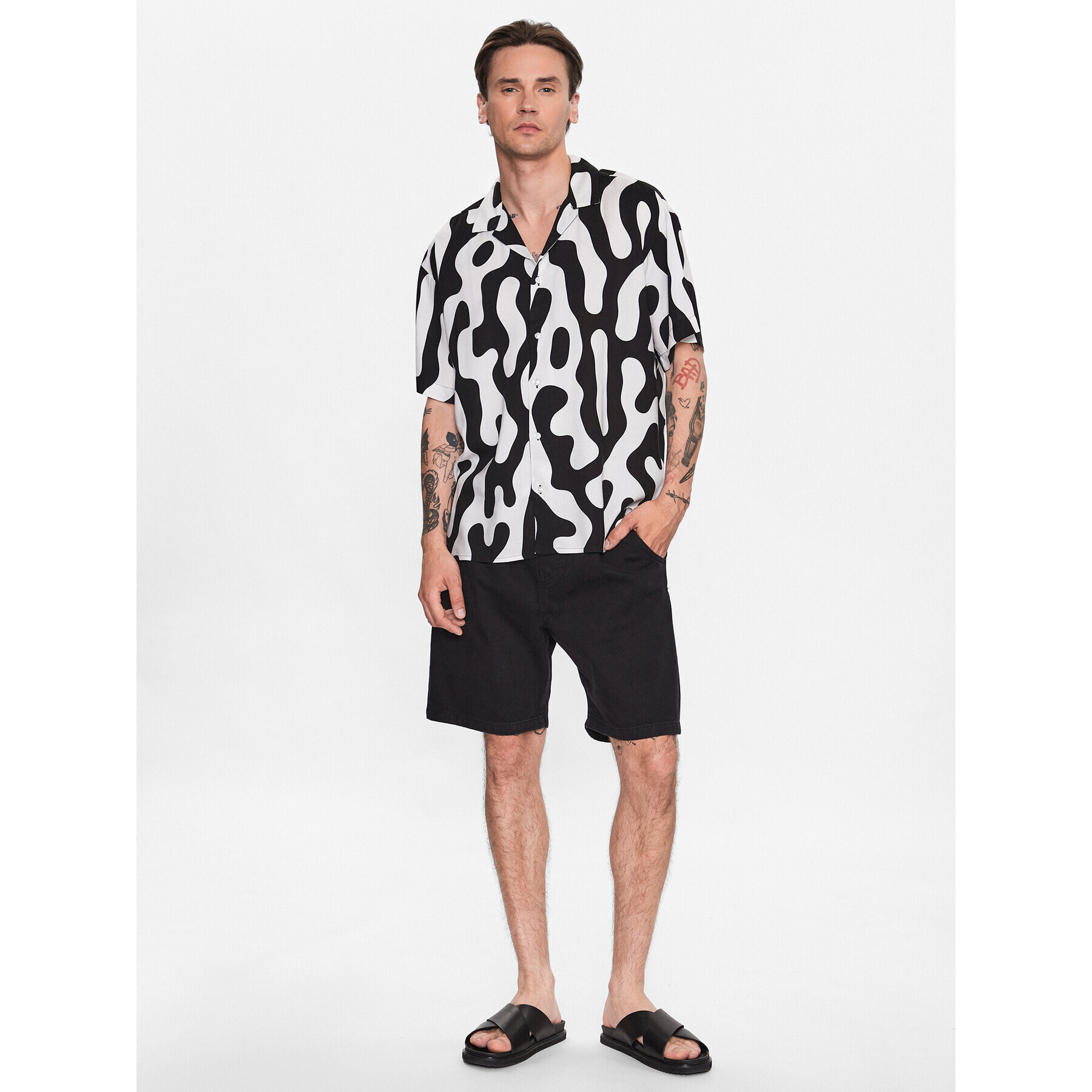 Jack&Jones Риза Ocean Day 12235326 Цветен Relaxed Fit - Pepit.bg