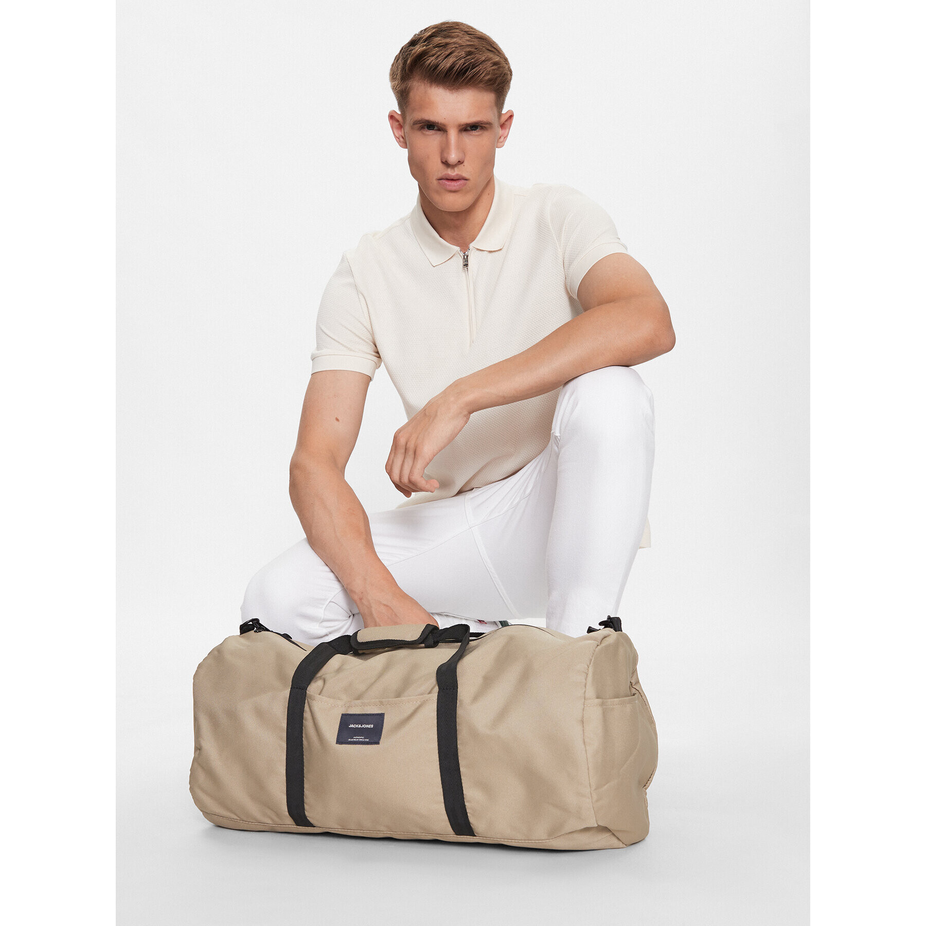 Jack&Jones Сак 12229514 Бежов - Pepit.bg