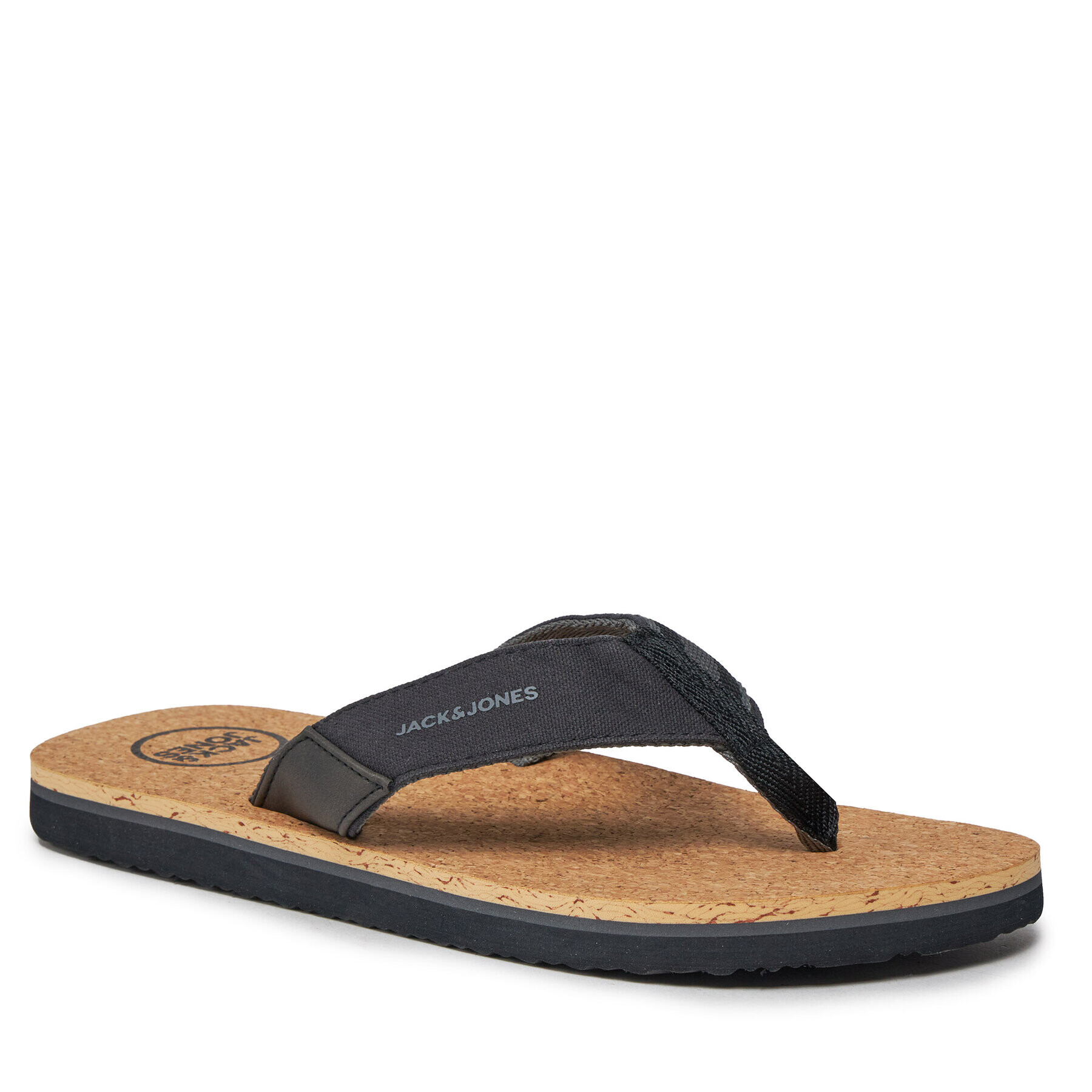 Jack&Jones Сандали 12203967 Черен - Pepit.bg