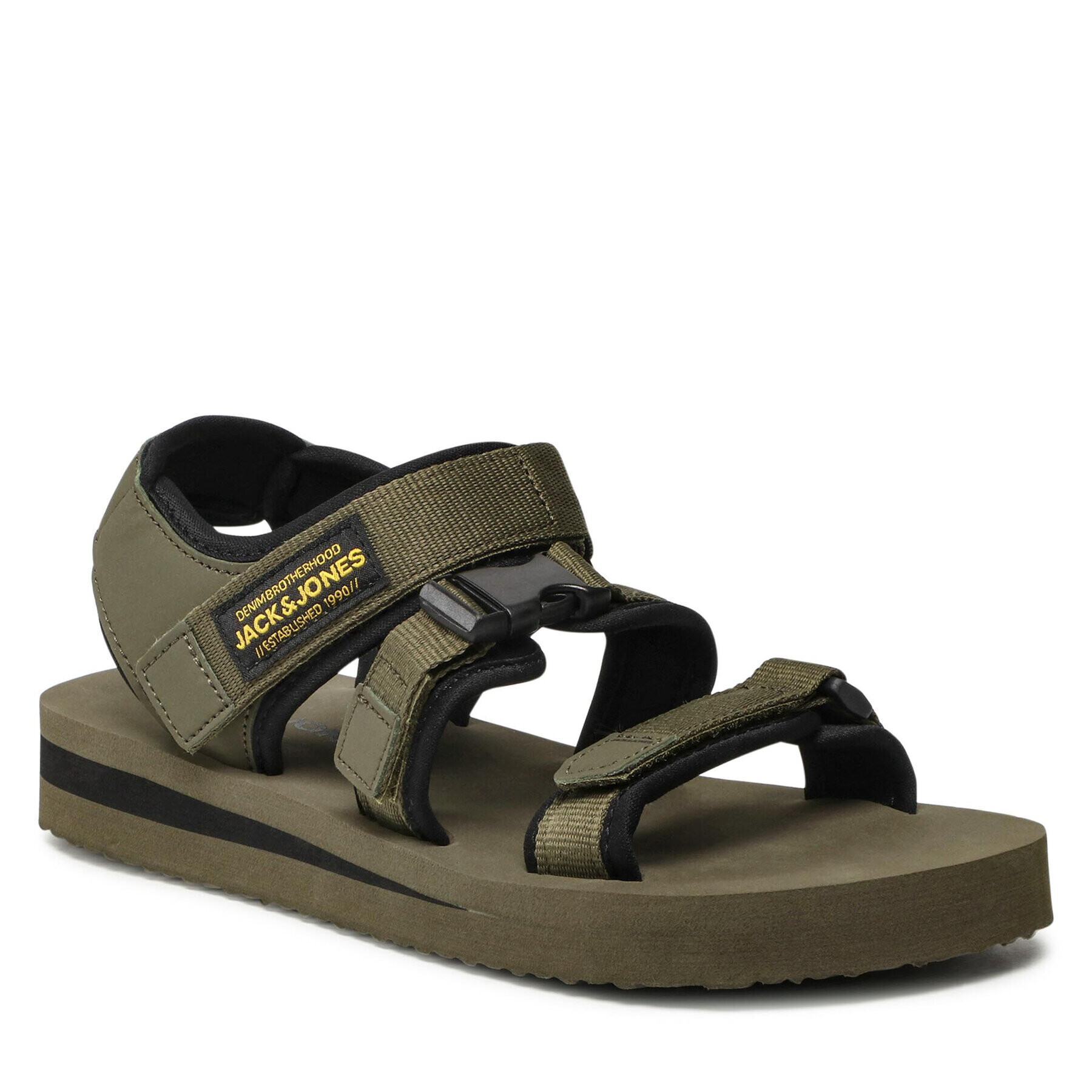 Jack&Jones Сандали Jfwjack Sandal 2.0 12203989 Зелен - Pepit.bg