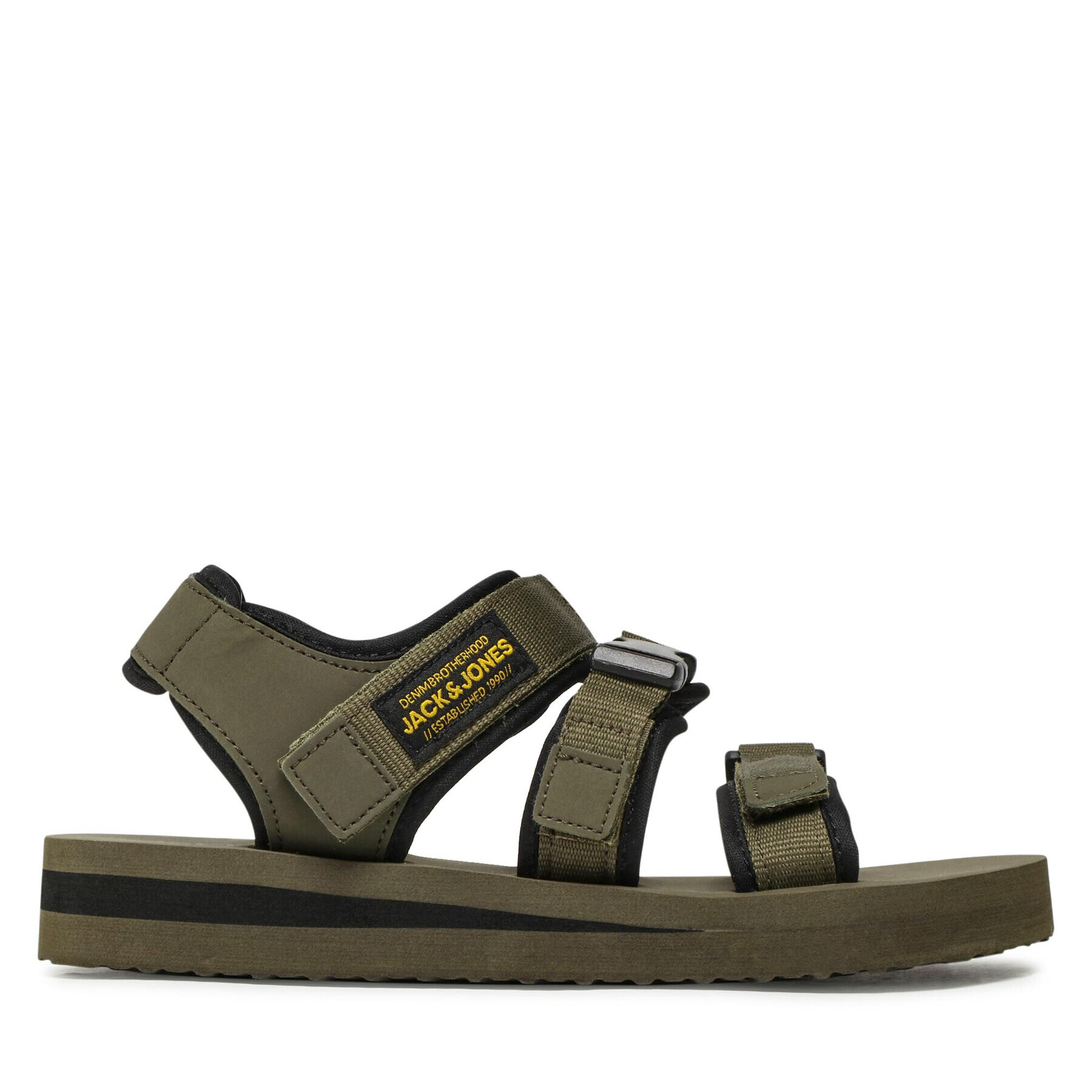 Jack&Jones Сандали Jfwjack Sandal 2.0 12203989 Зелен - Pepit.bg