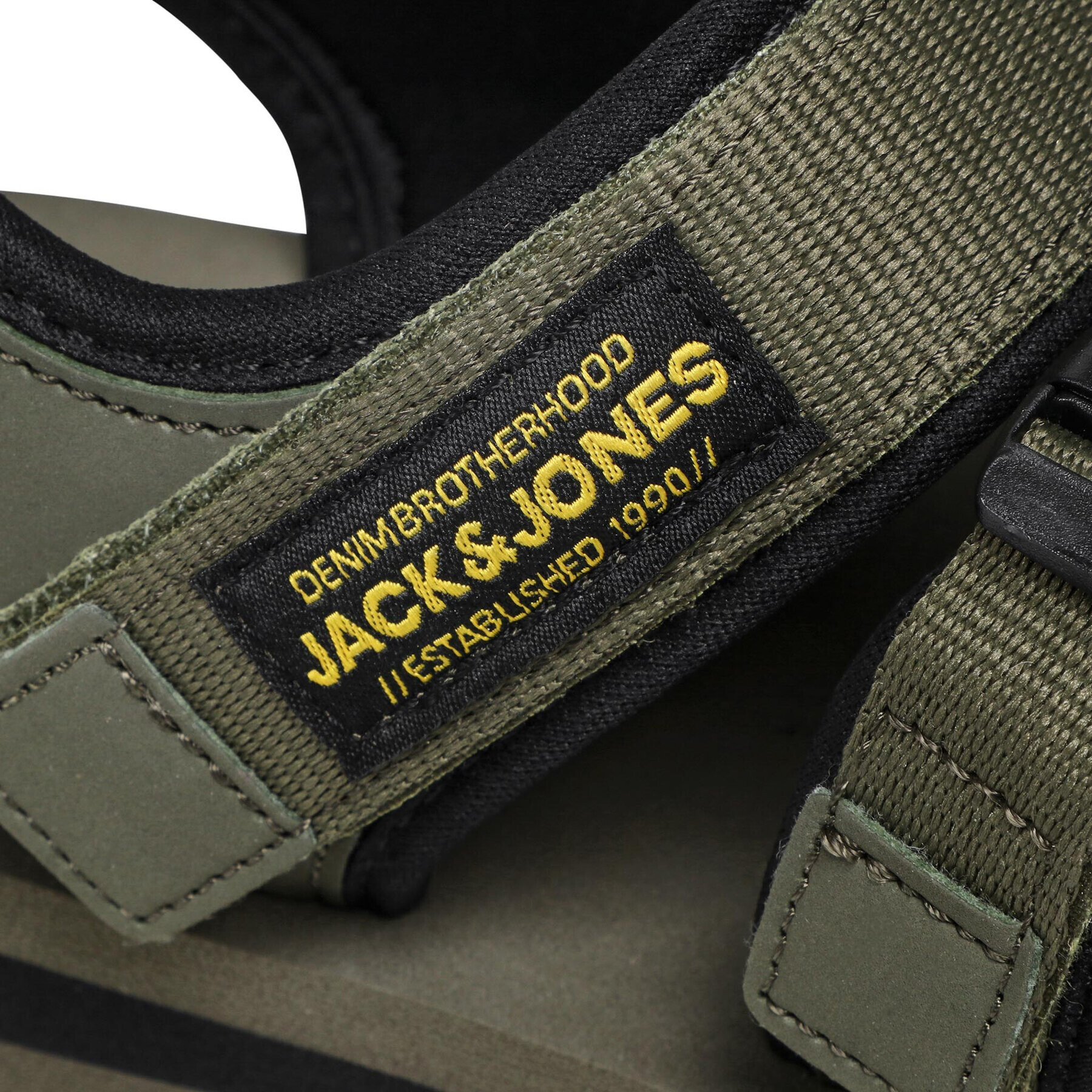 Jack&Jones Сандали Jfwjack Sandal 2.0 12203989 Зелен - Pepit.bg