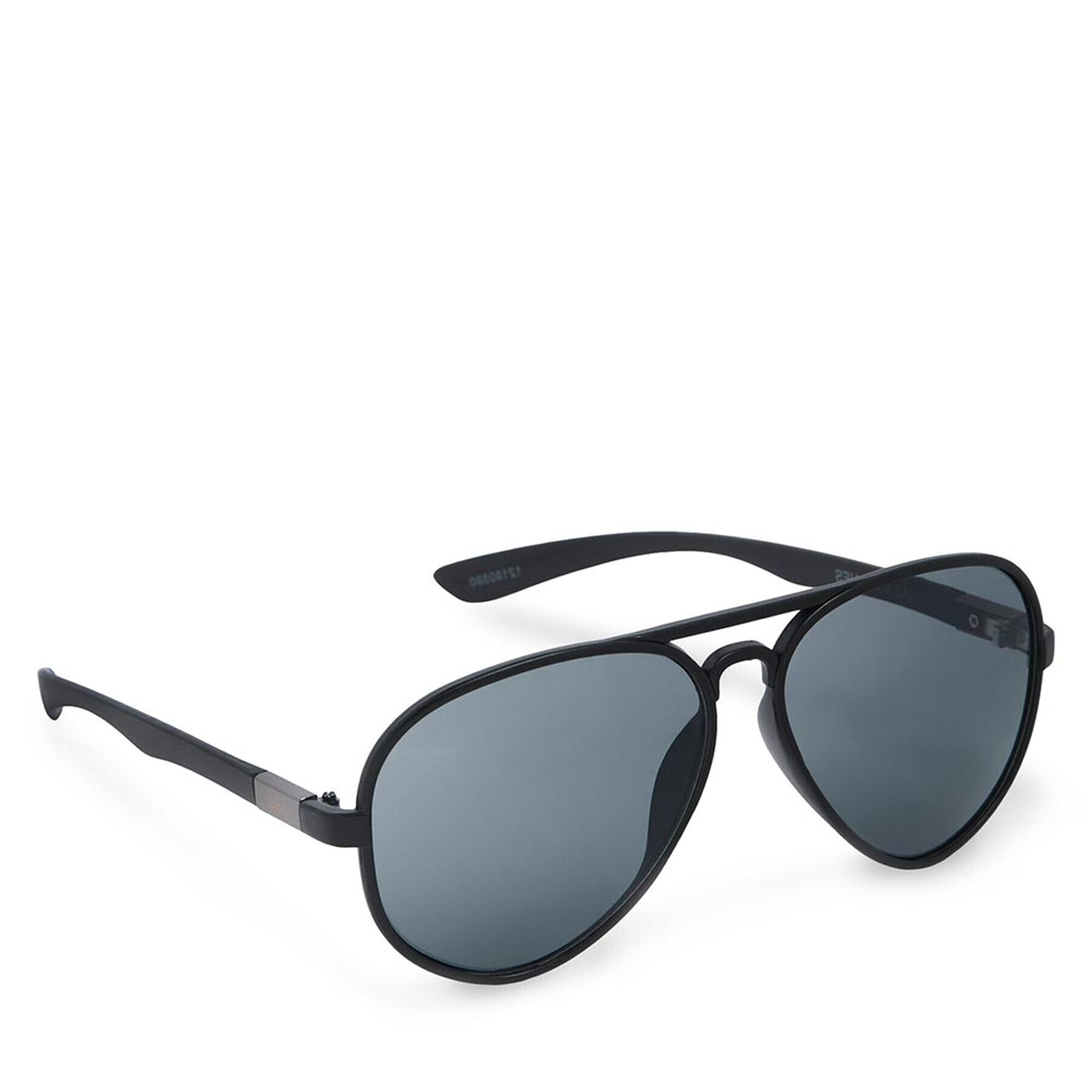 Jack&Jones Сет от 2 чифта слънчеви очила 12190590 Черен - Pepit.bg