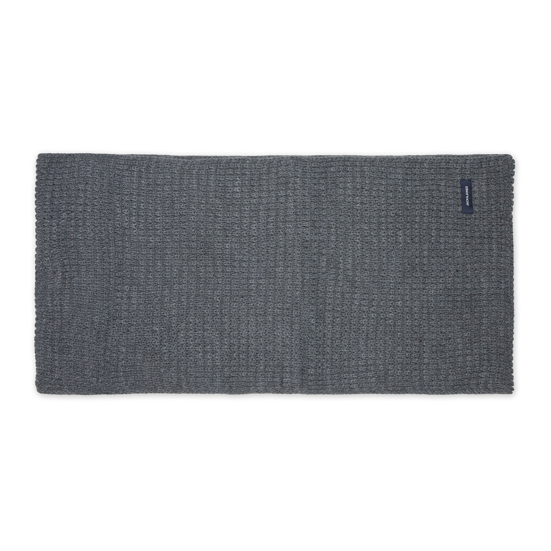 Jack&Jones Шал - комин Waffle Knit 12127829 Сив - Pepit.bg