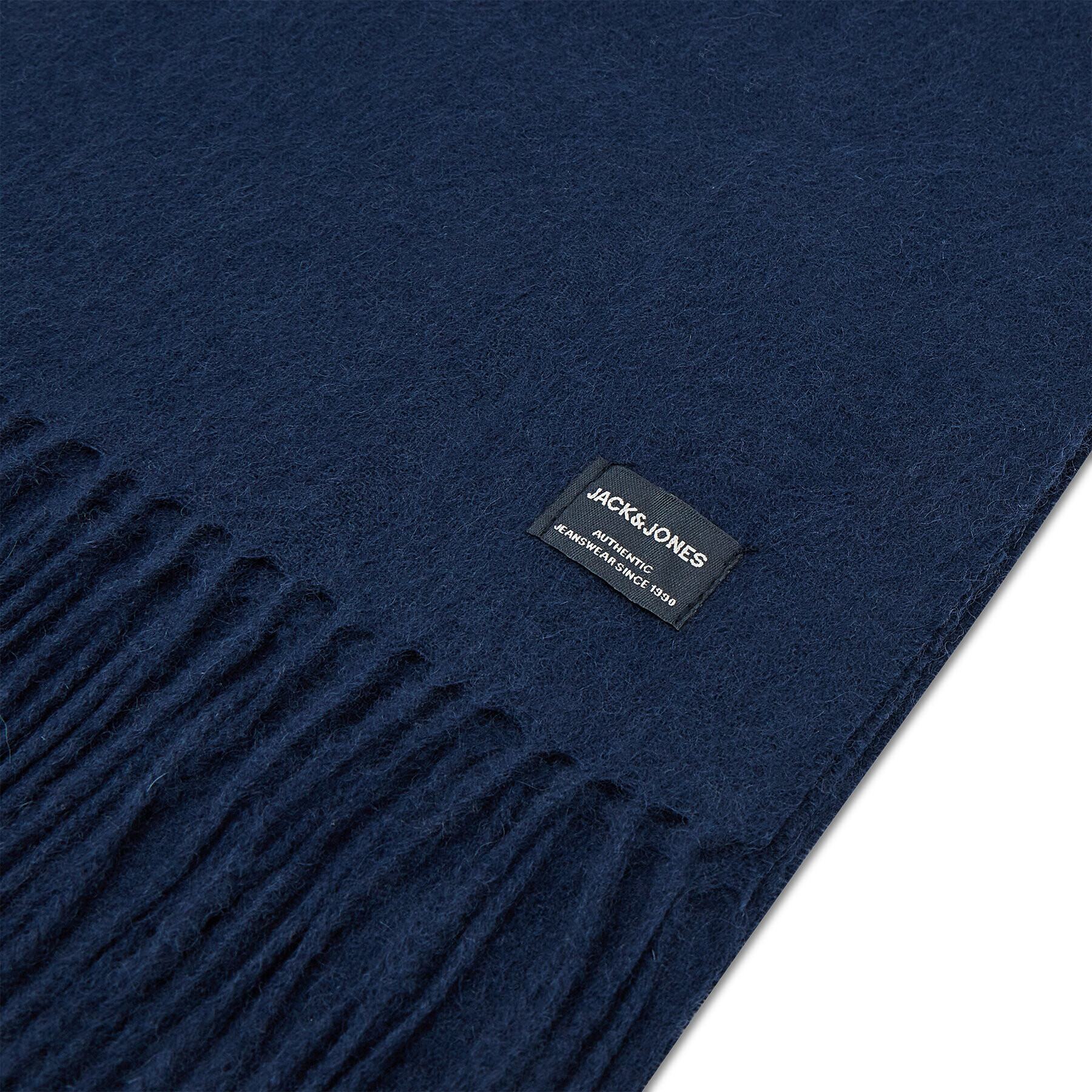 Jack&Jones Шал Toronto Woven 12146197 Тъмносин - Pepit.bg