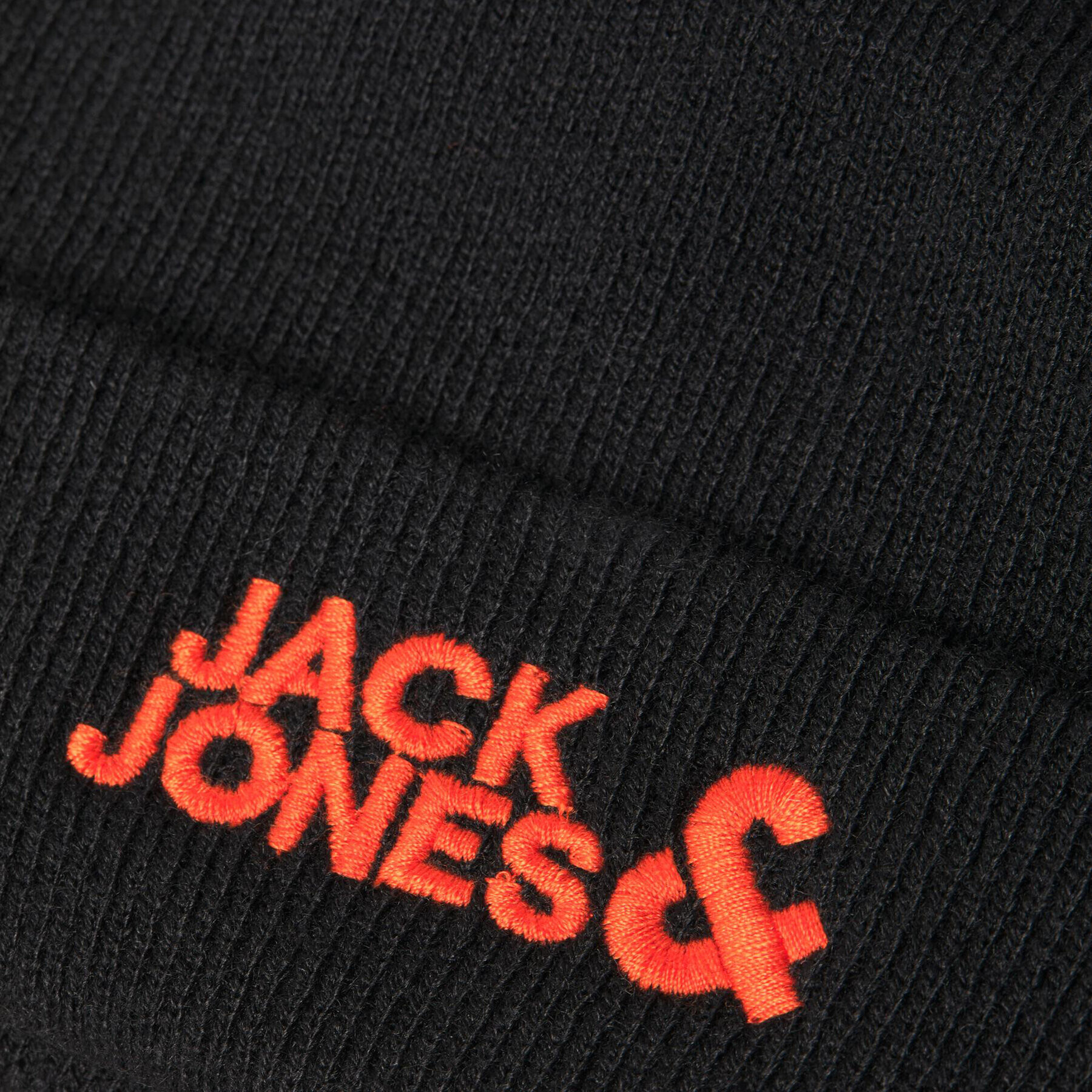 Jack&Jones Шапка 12092815 Черен - Pepit.bg