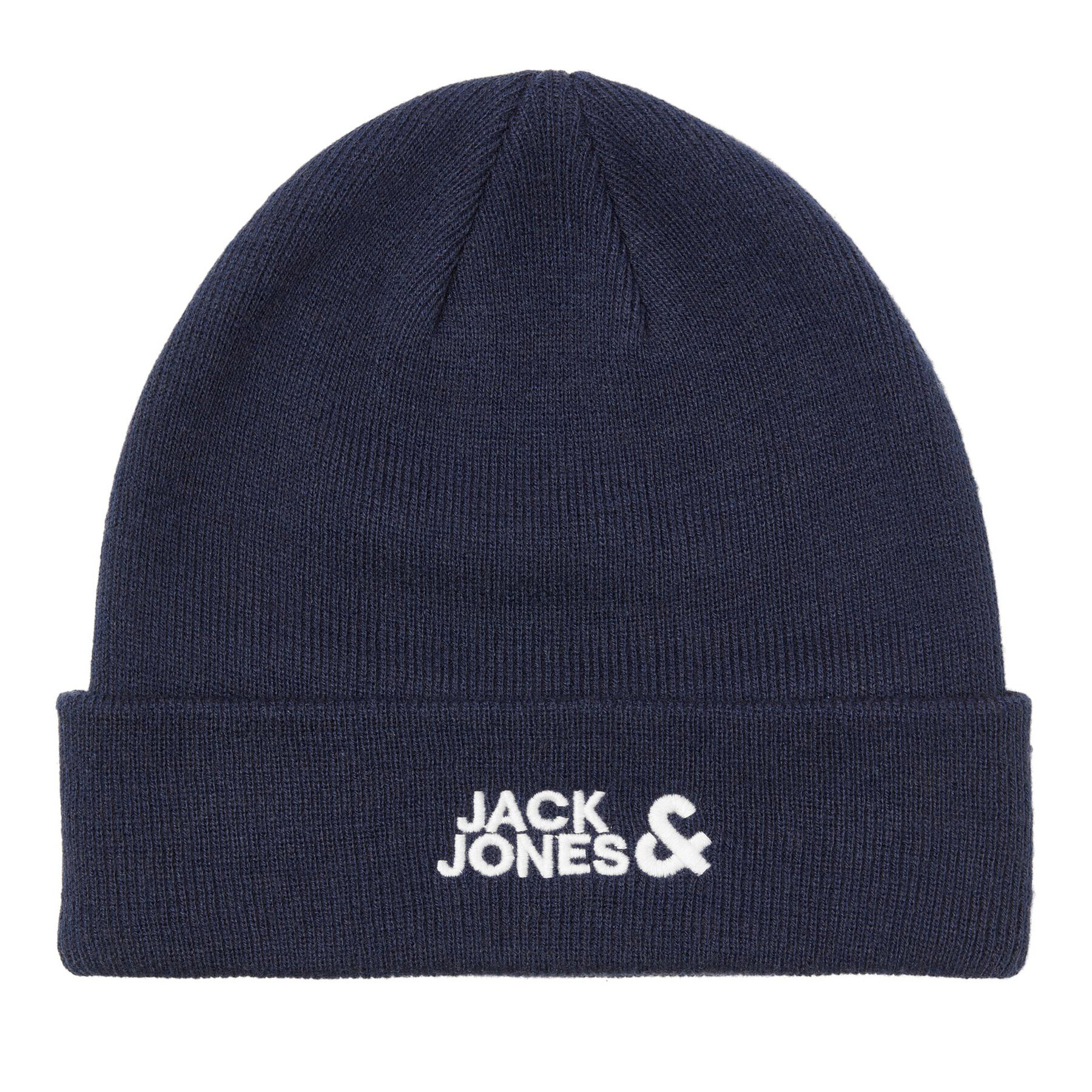 Jack&Jones Шапка 12092815 Тъмносин - Pepit.bg