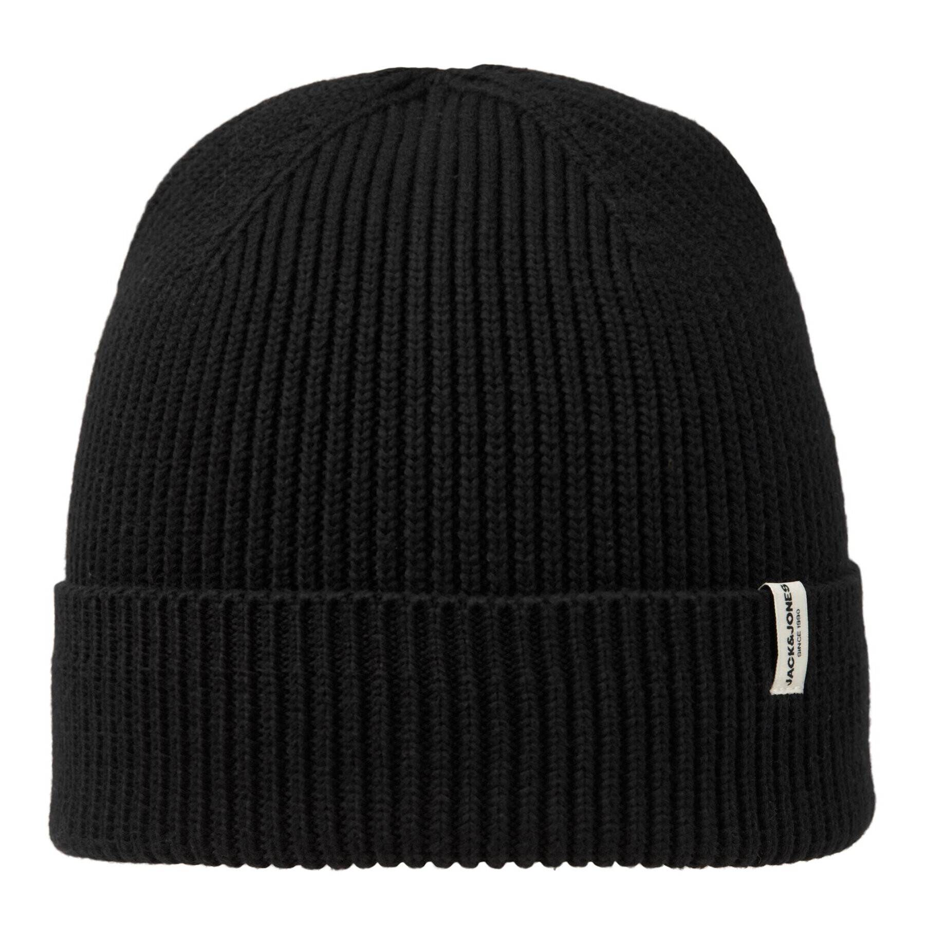 Jack&Jones Шапка 12193386 Черен - Pepit.bg