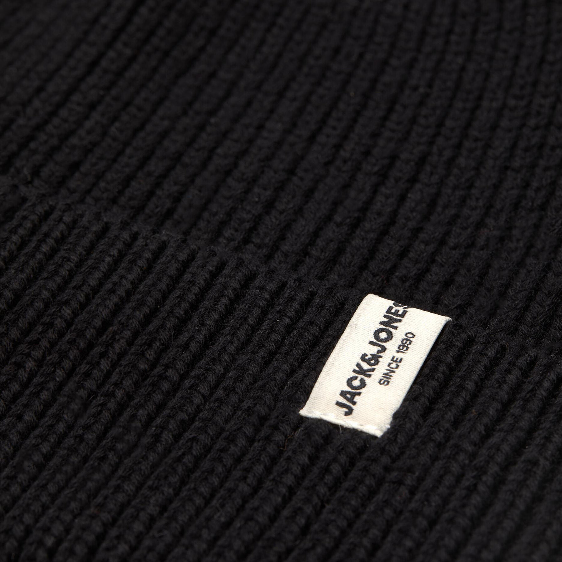 Jack&Jones Шапка 12193386 Черен - Pepit.bg