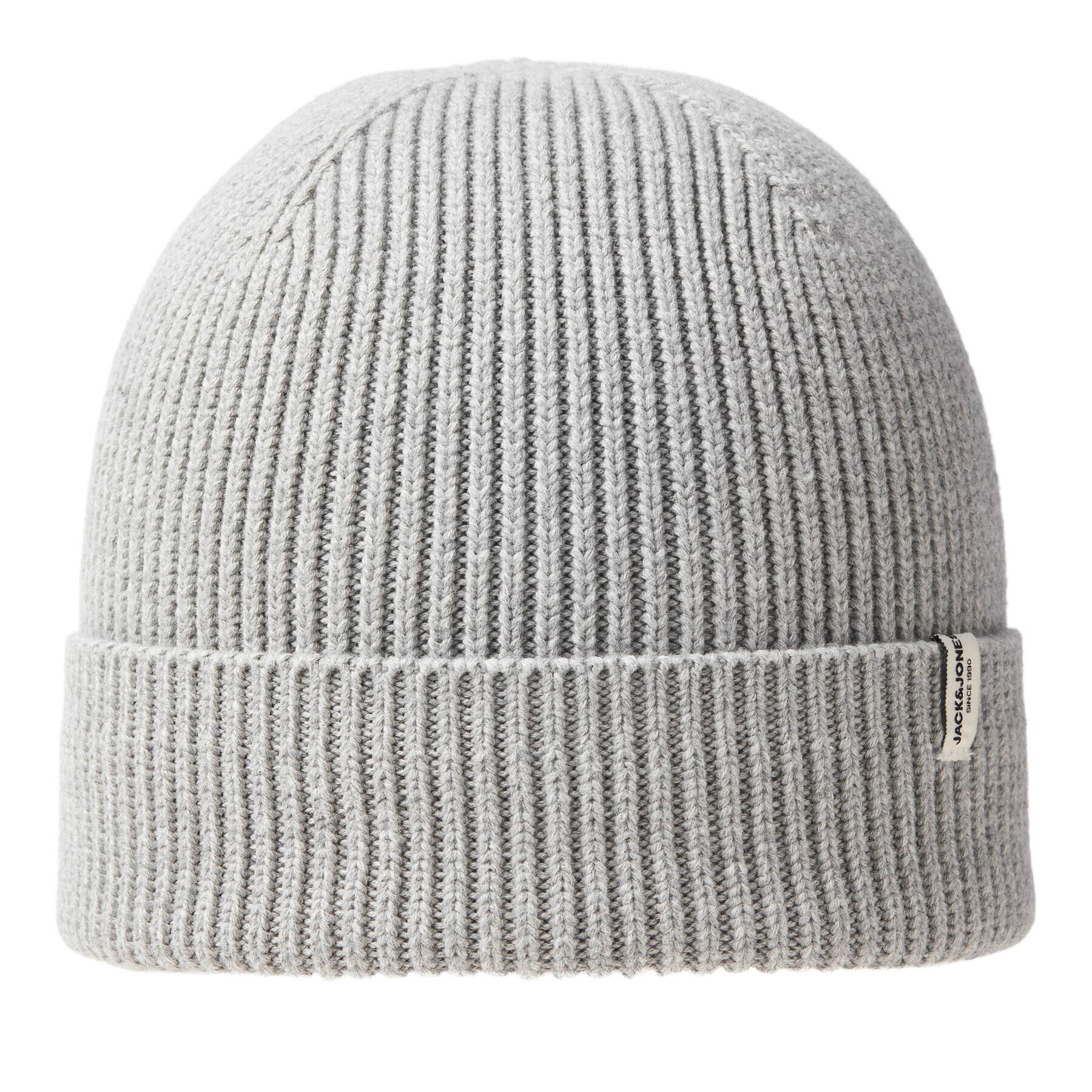 Jack&Jones Шапка 12193386 Сив - Pepit.bg