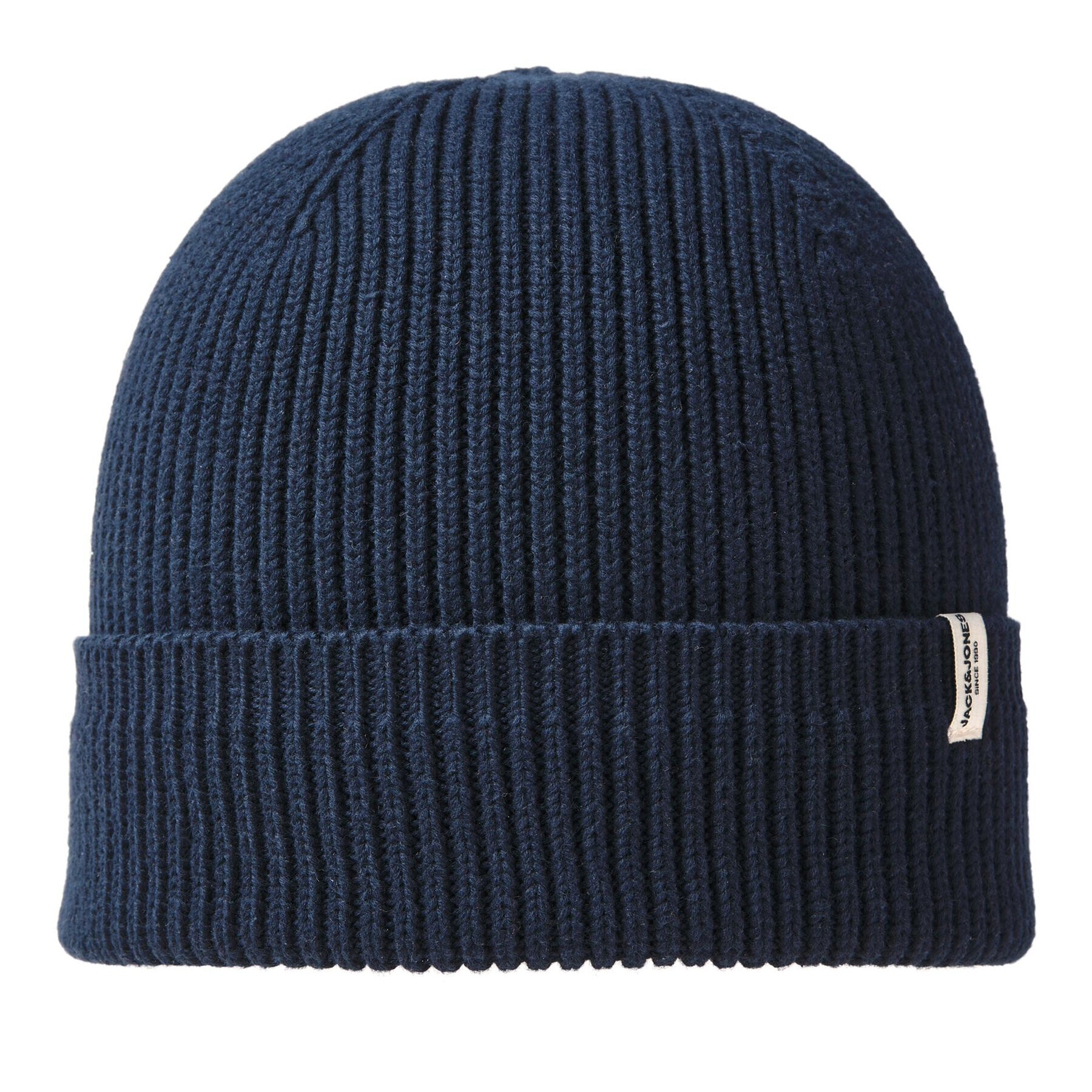 Jack&Jones Шапка 12193386 Тъмносин - Pepit.bg