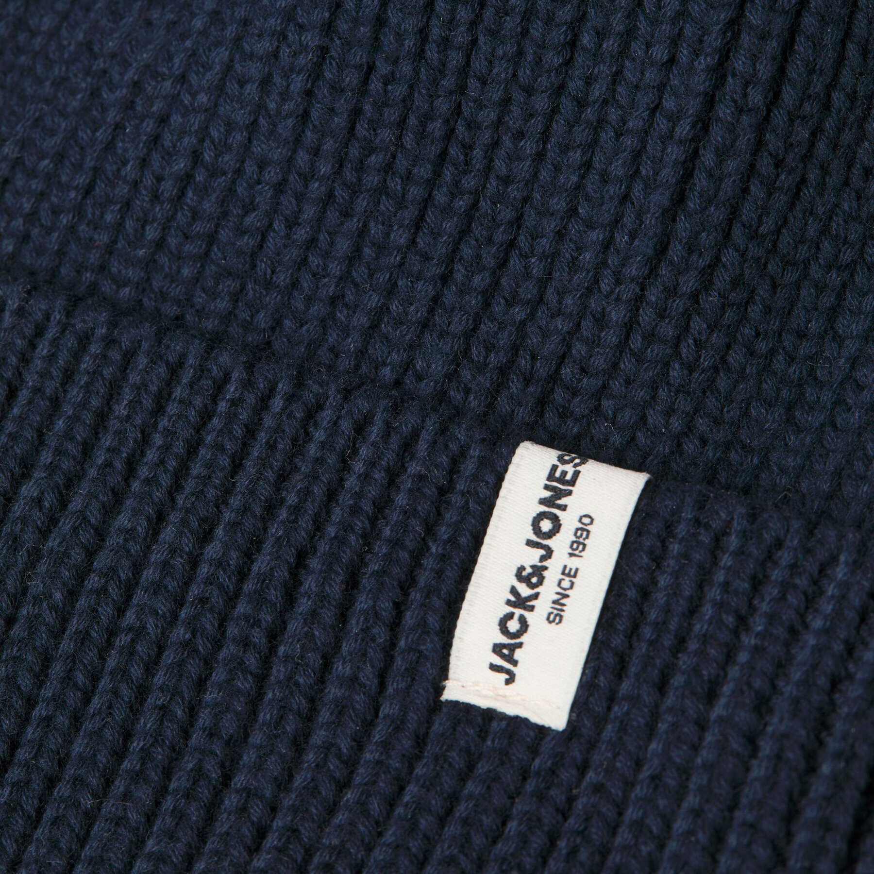 Jack&Jones Шапка 12193386 Тъмносин - Pepit.bg
