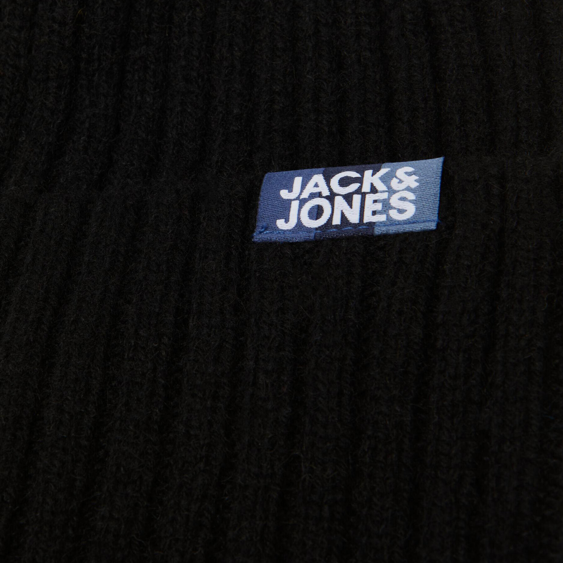 Jack&Jones Шапка 12195049 Черен - Pepit.bg