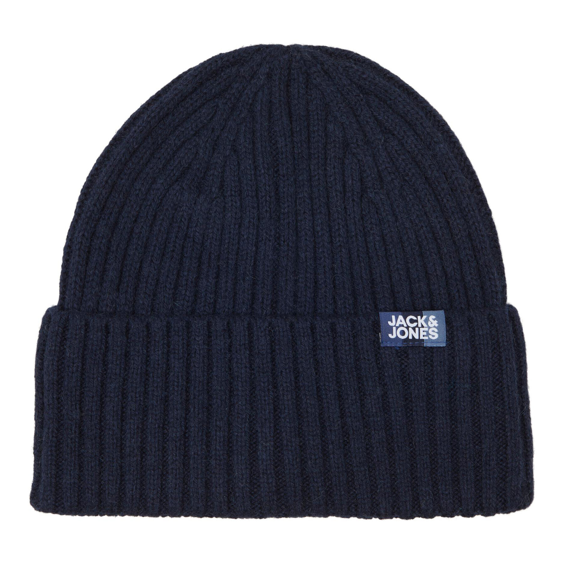 Jack&Jones Шапка 12195049 Тъмносин - Pepit.bg