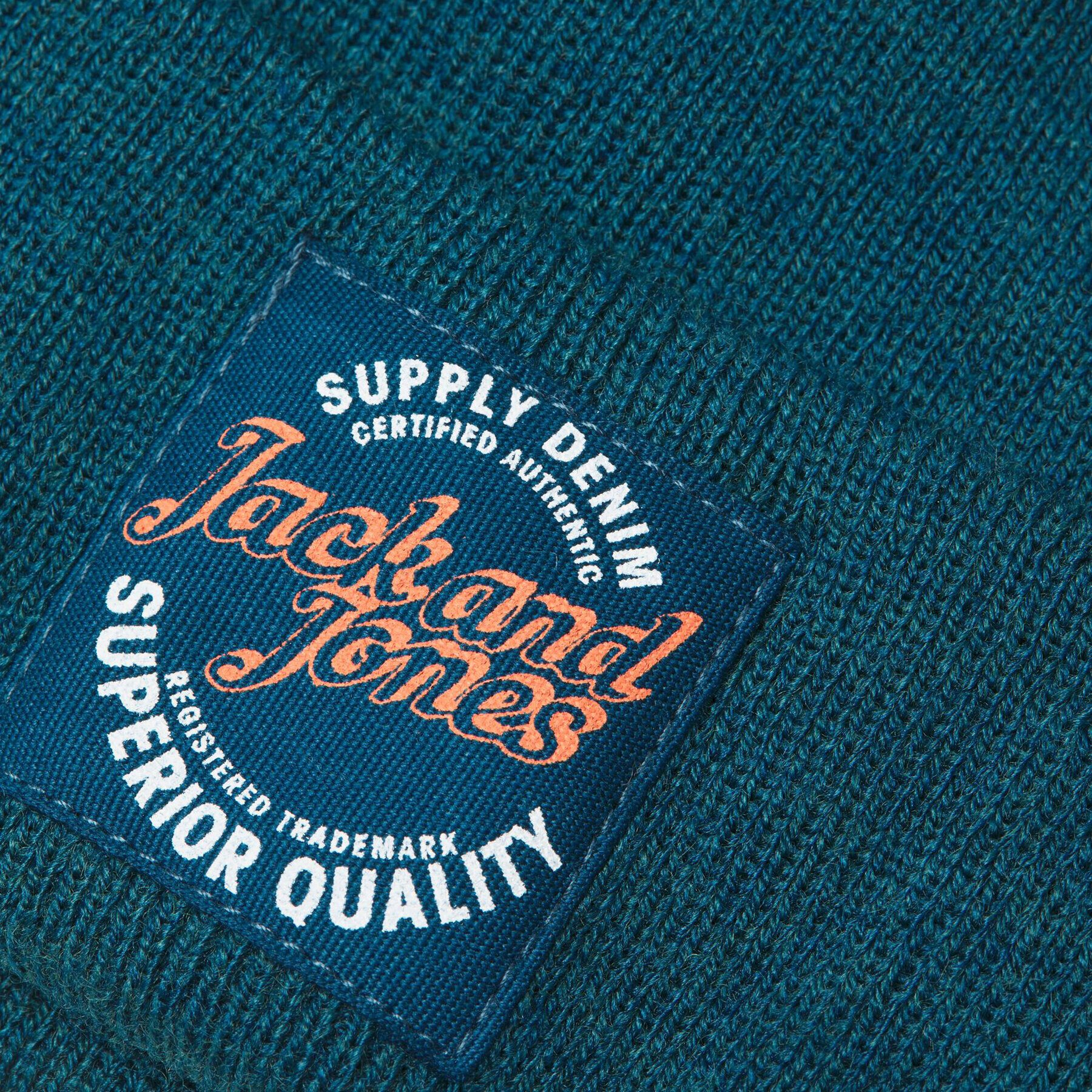 Jack&Jones Шапка 12236532 Син - Pepit.bg
