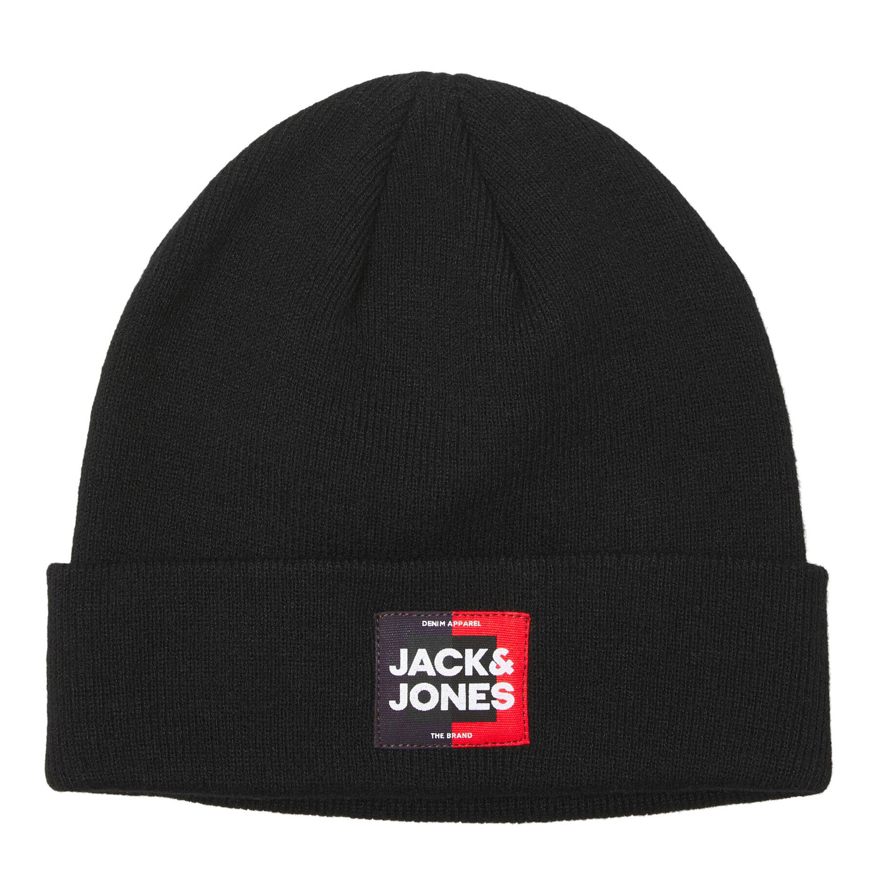 Jack&Jones Шапка 12236547 Черен - Pepit.bg