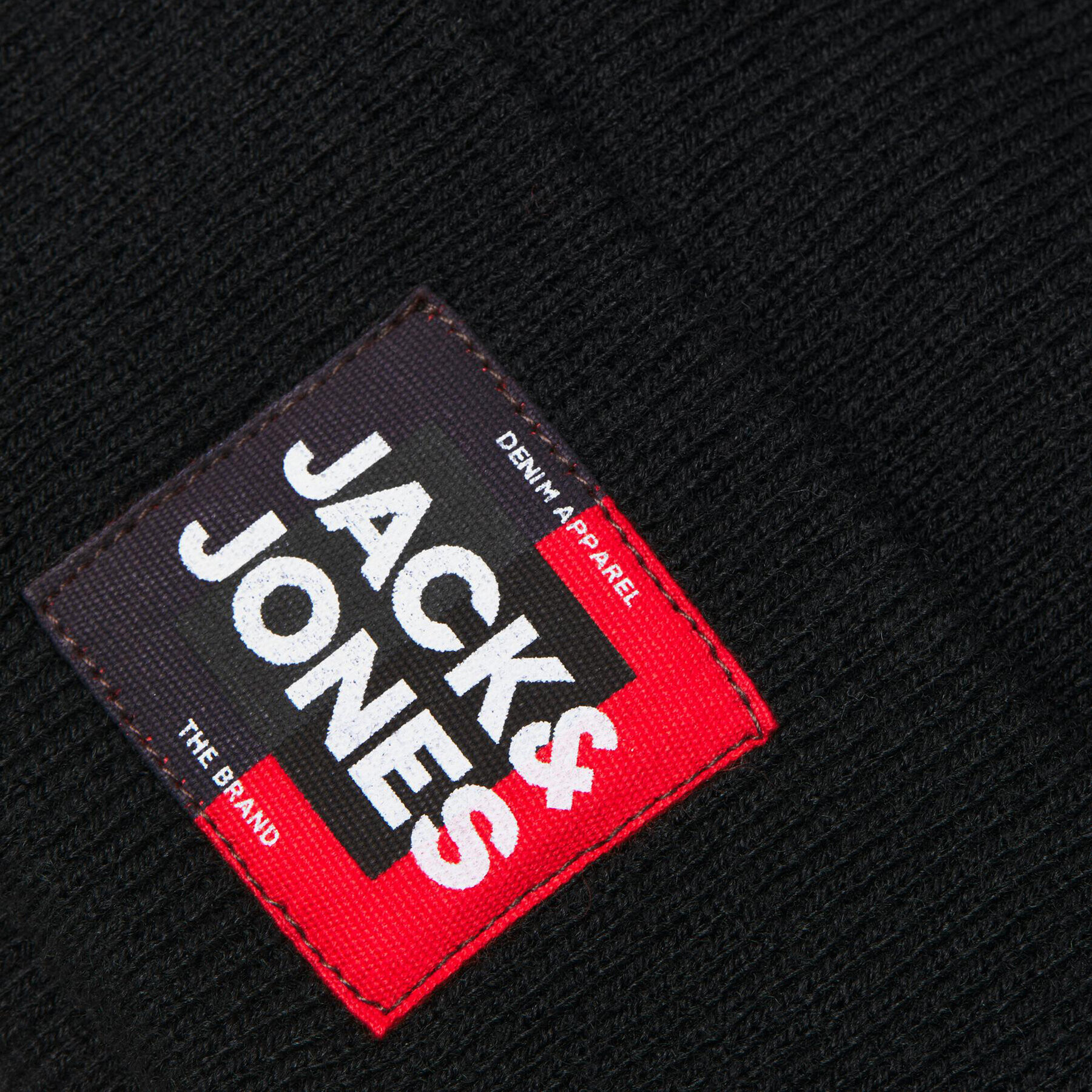 Jack&Jones Шапка 12236547 Черен - Pepit.bg