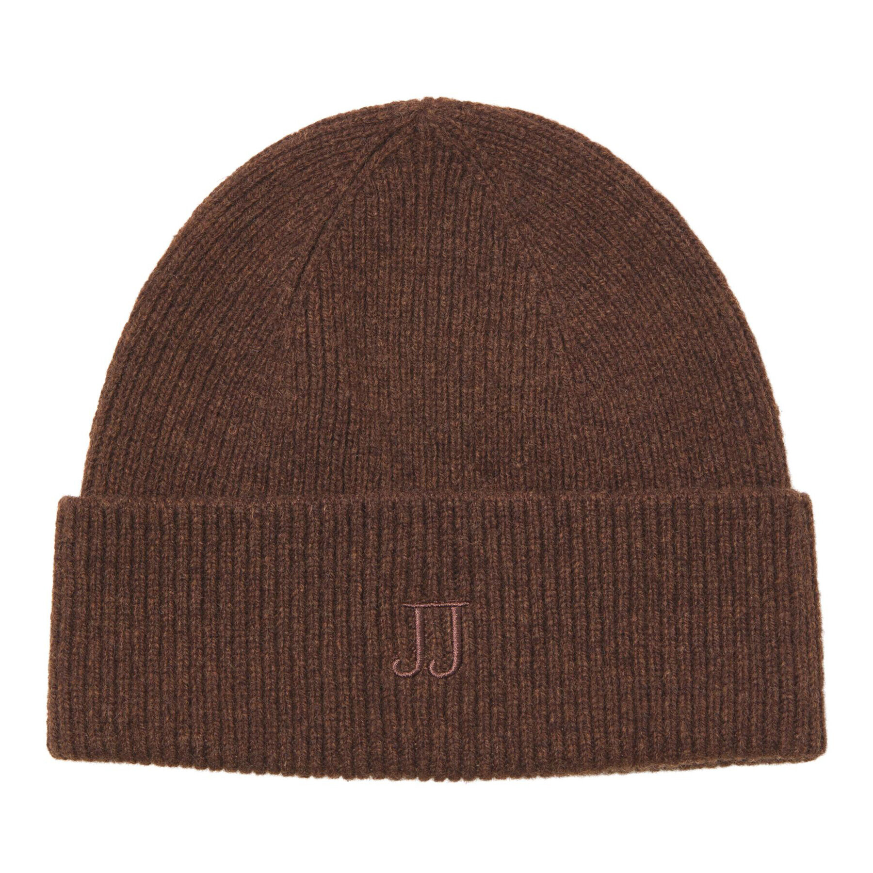 Jack&Jones Шапка 12238524 Кафяв - Pepit.bg