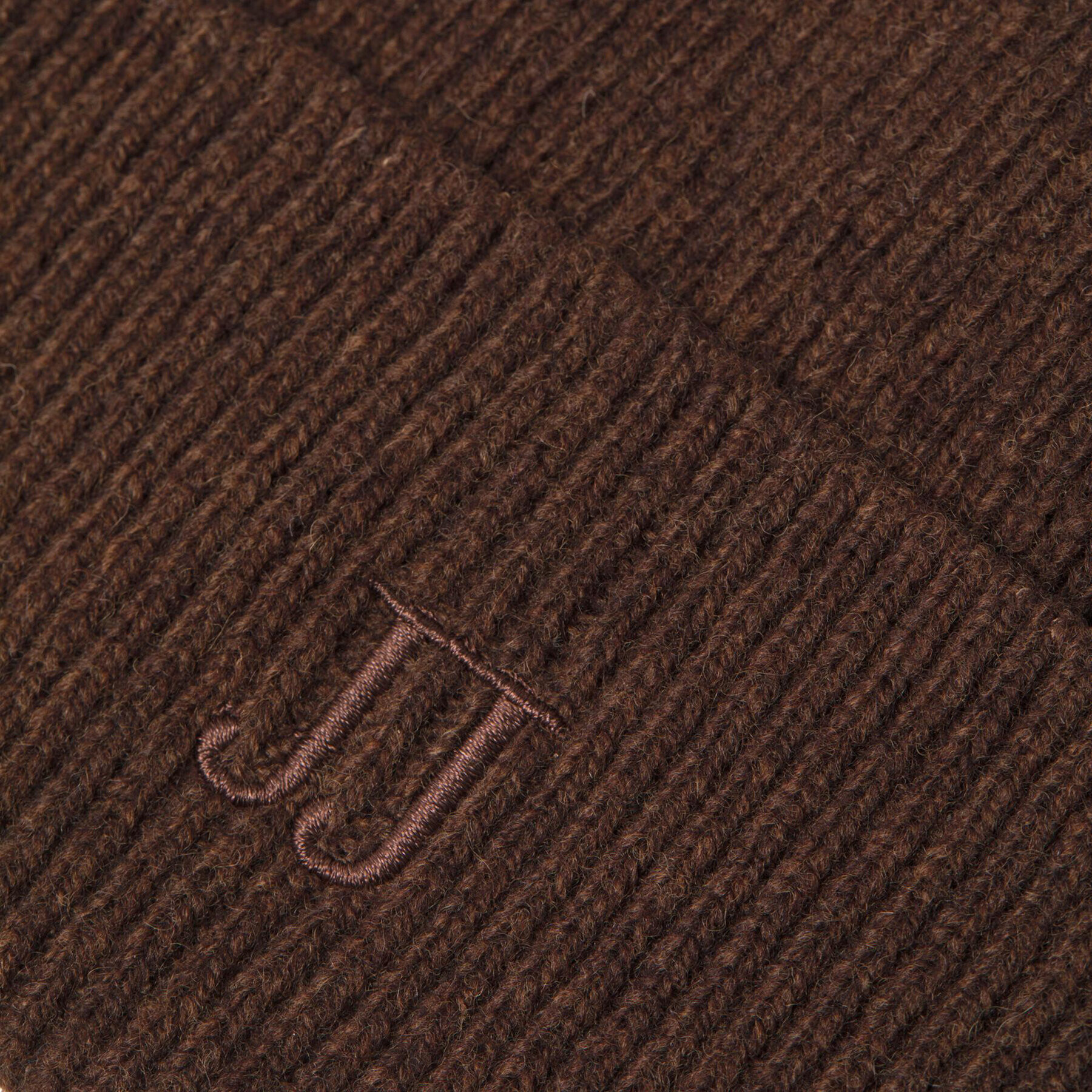 Jack&Jones Шапка 12238524 Кафяв - Pepit.bg